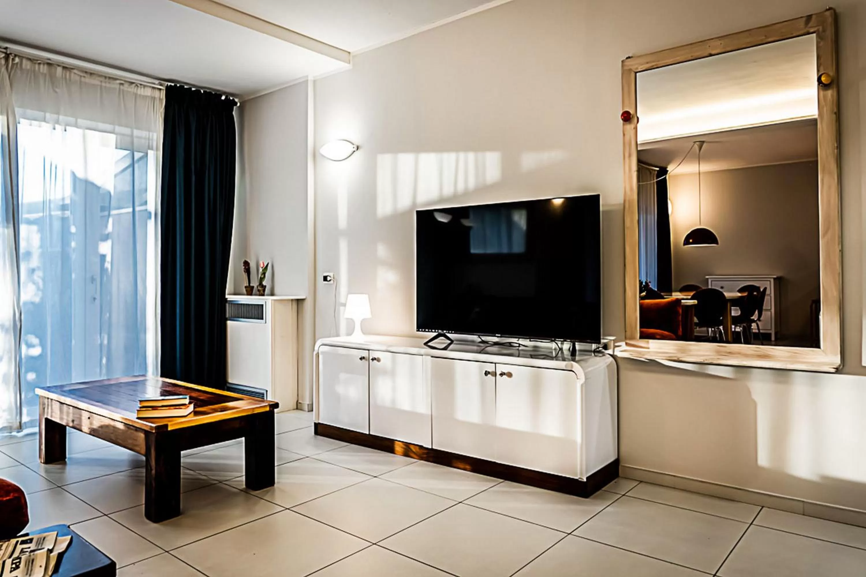 Seating area in Business Hotel