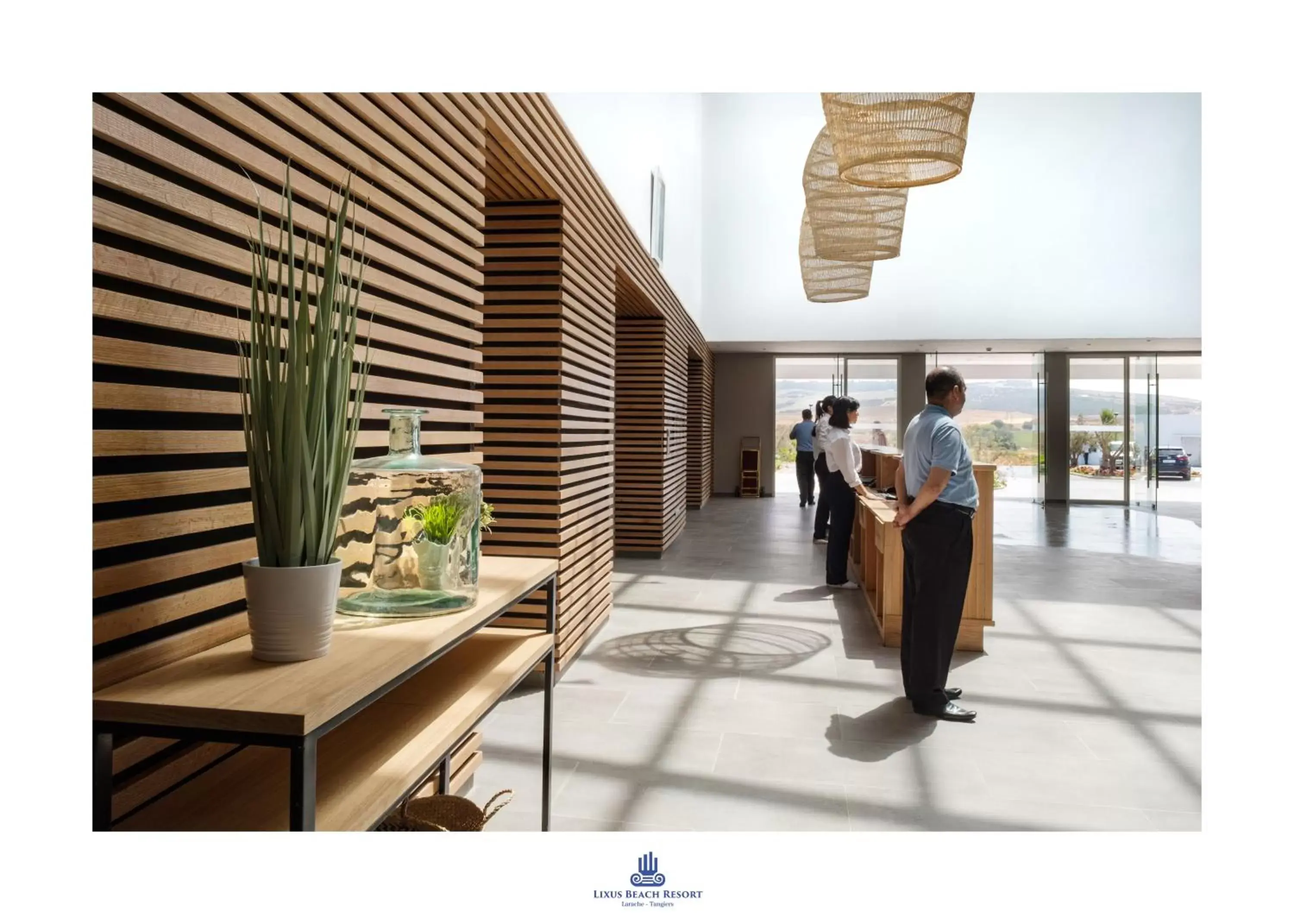 Lobby or reception in Lixus Beach Resort - All In