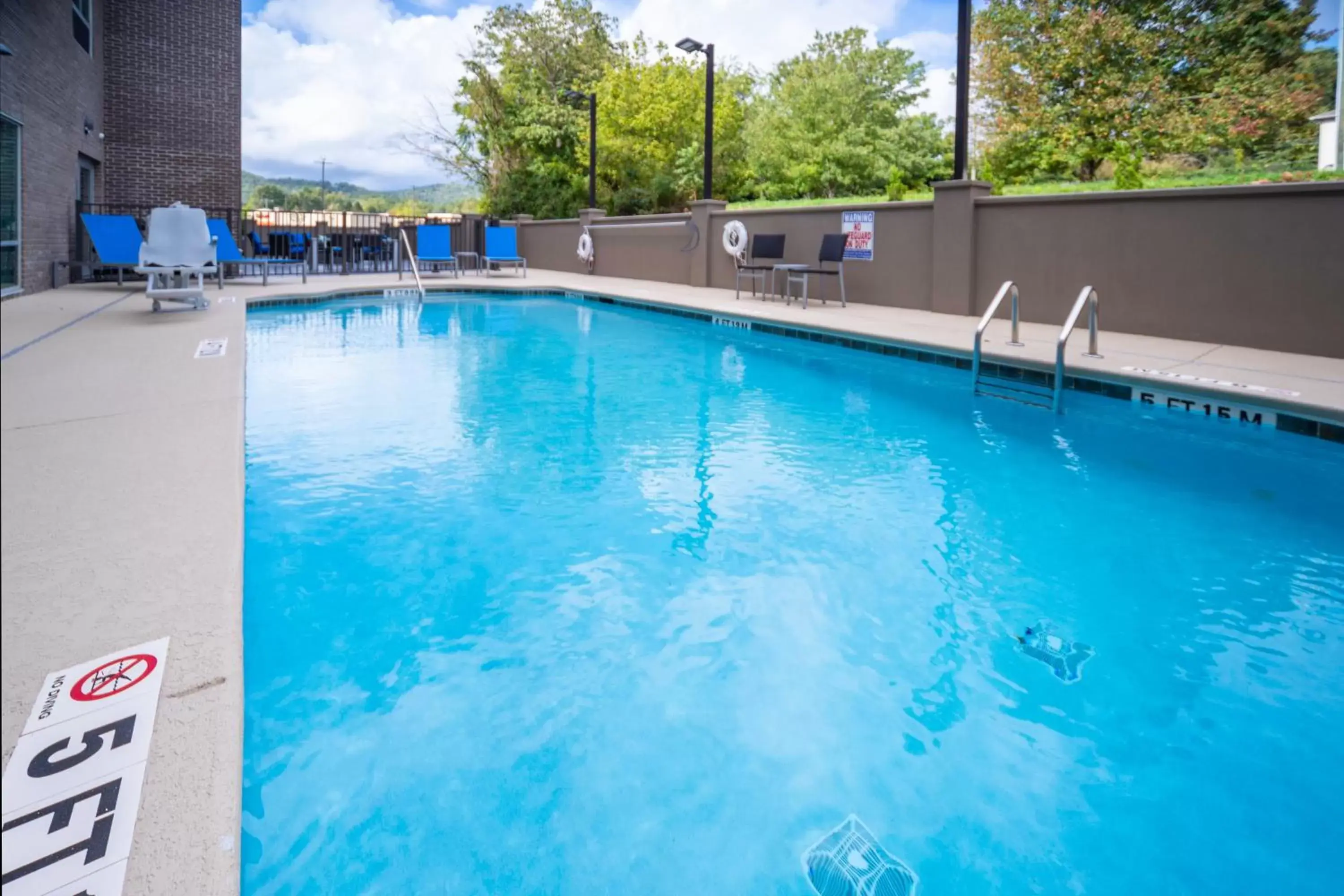 Swimming Pool in Holiday Inn Express - Brevard, an IHG Hotel
