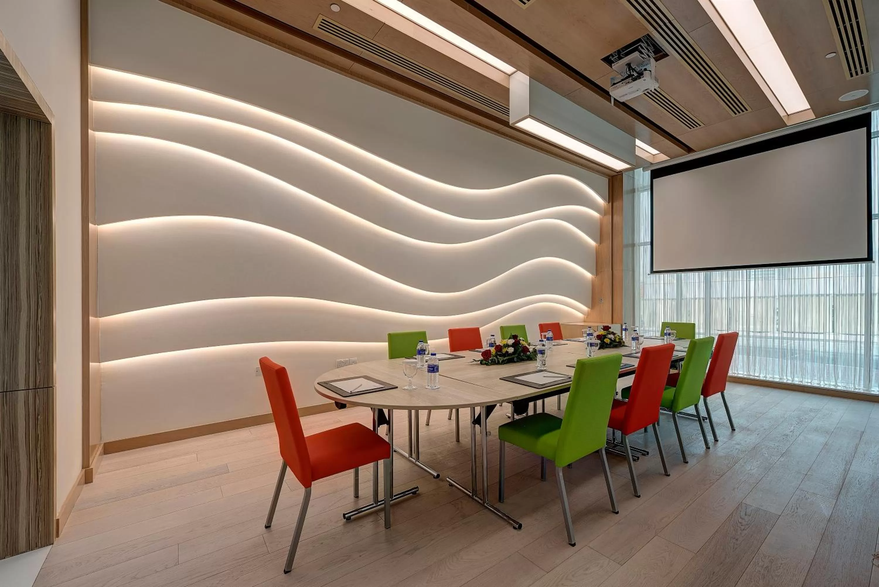 Meeting/conference room in Al Khoory Atrium