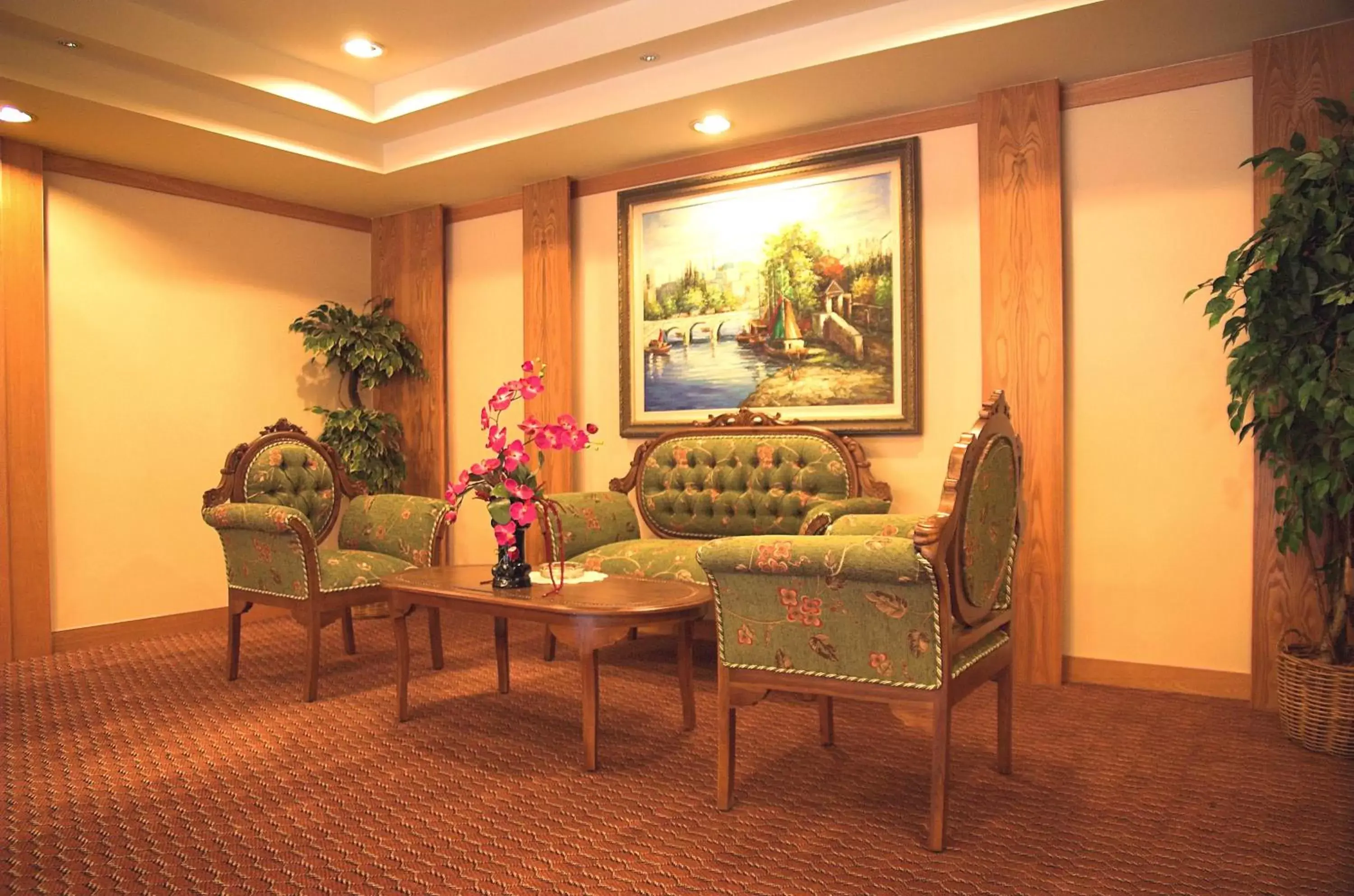 Lobby or reception, Seating Area in Hotel Regal Malaysia