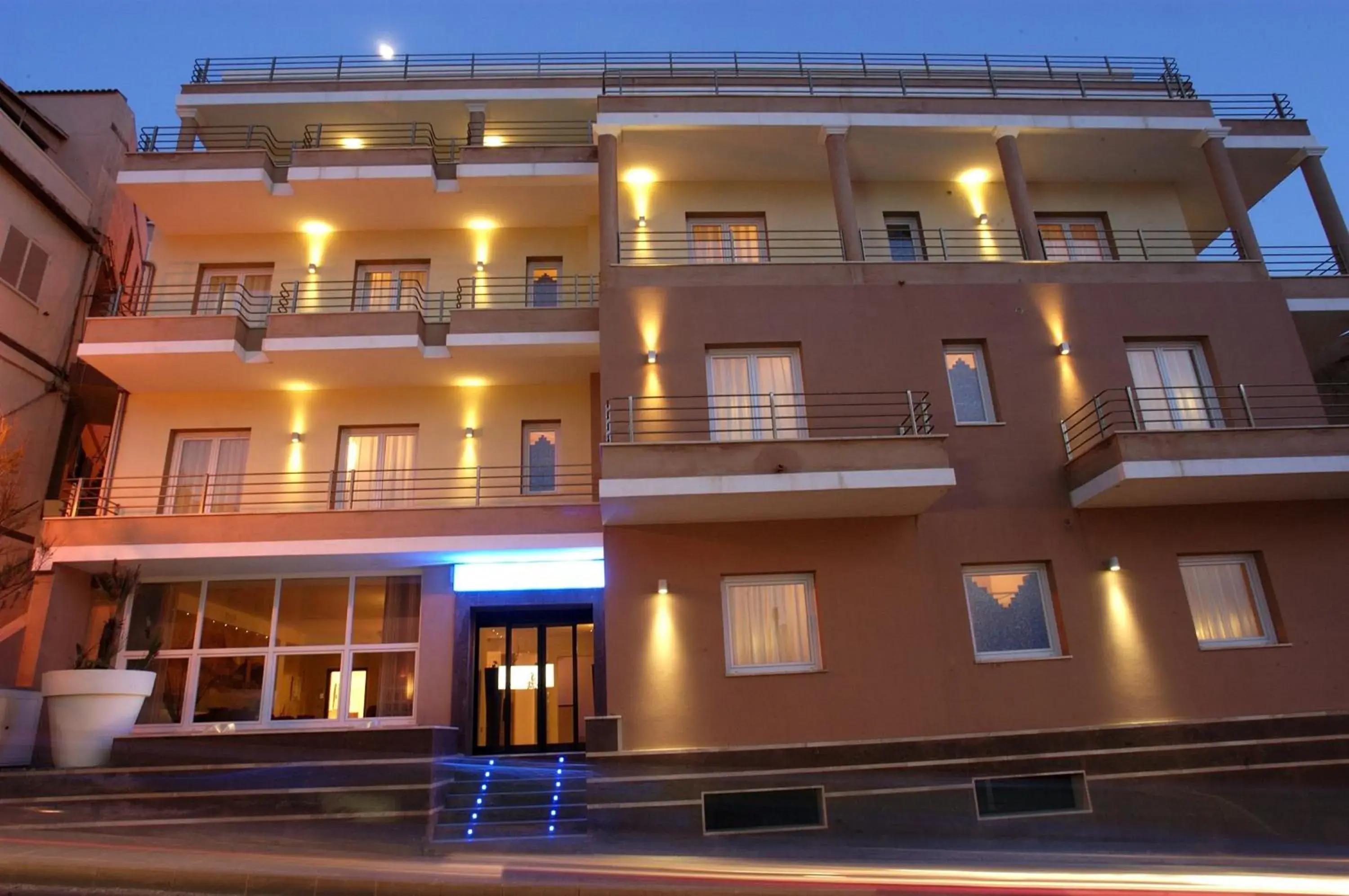 Facade/entrance, Property Building in Janus Hotel