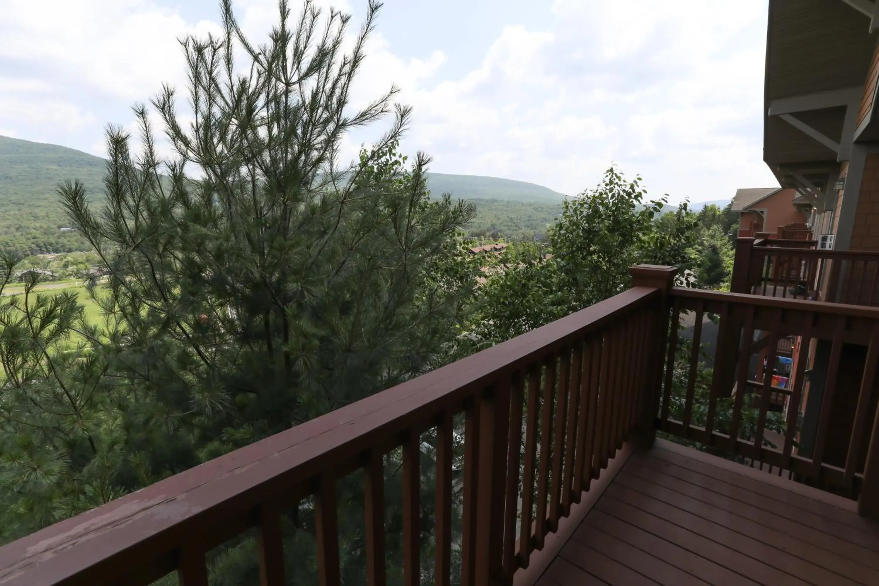 Balcony/Terrace in Kaatskill Mountain Club and Condos by Hunter Mountain