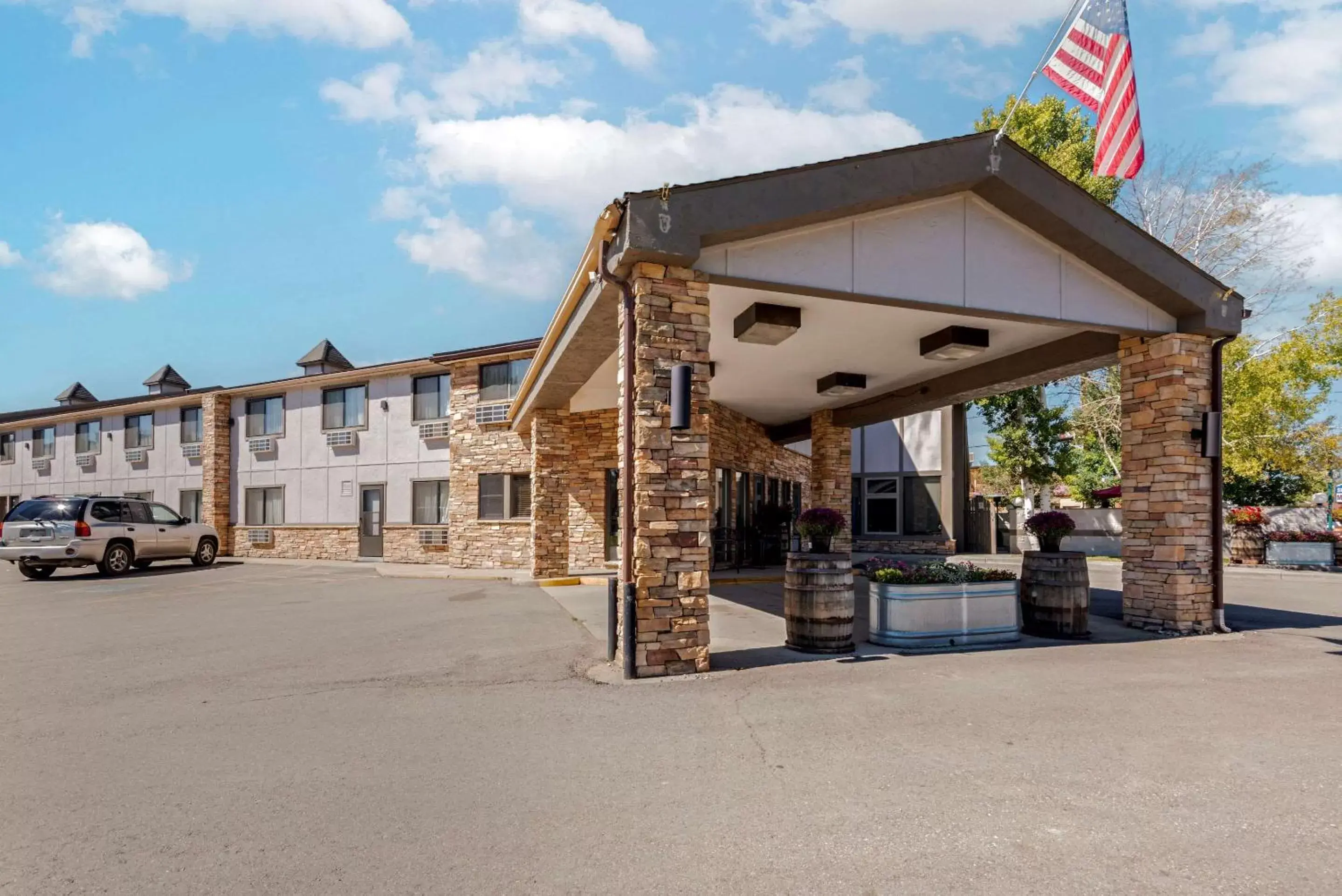 Property Building in Econo Lodge Gunnison