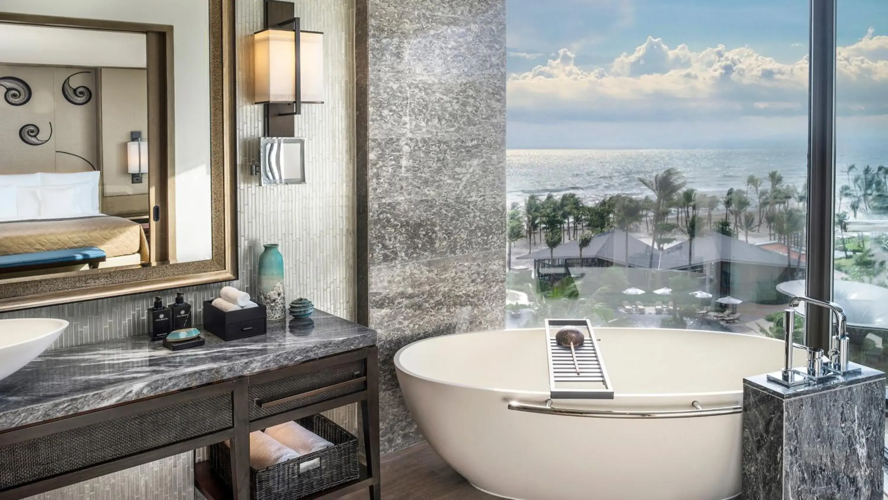 Bathroom in InterContinental Phu Quoc Long Beach Resort, an IHG Hotel