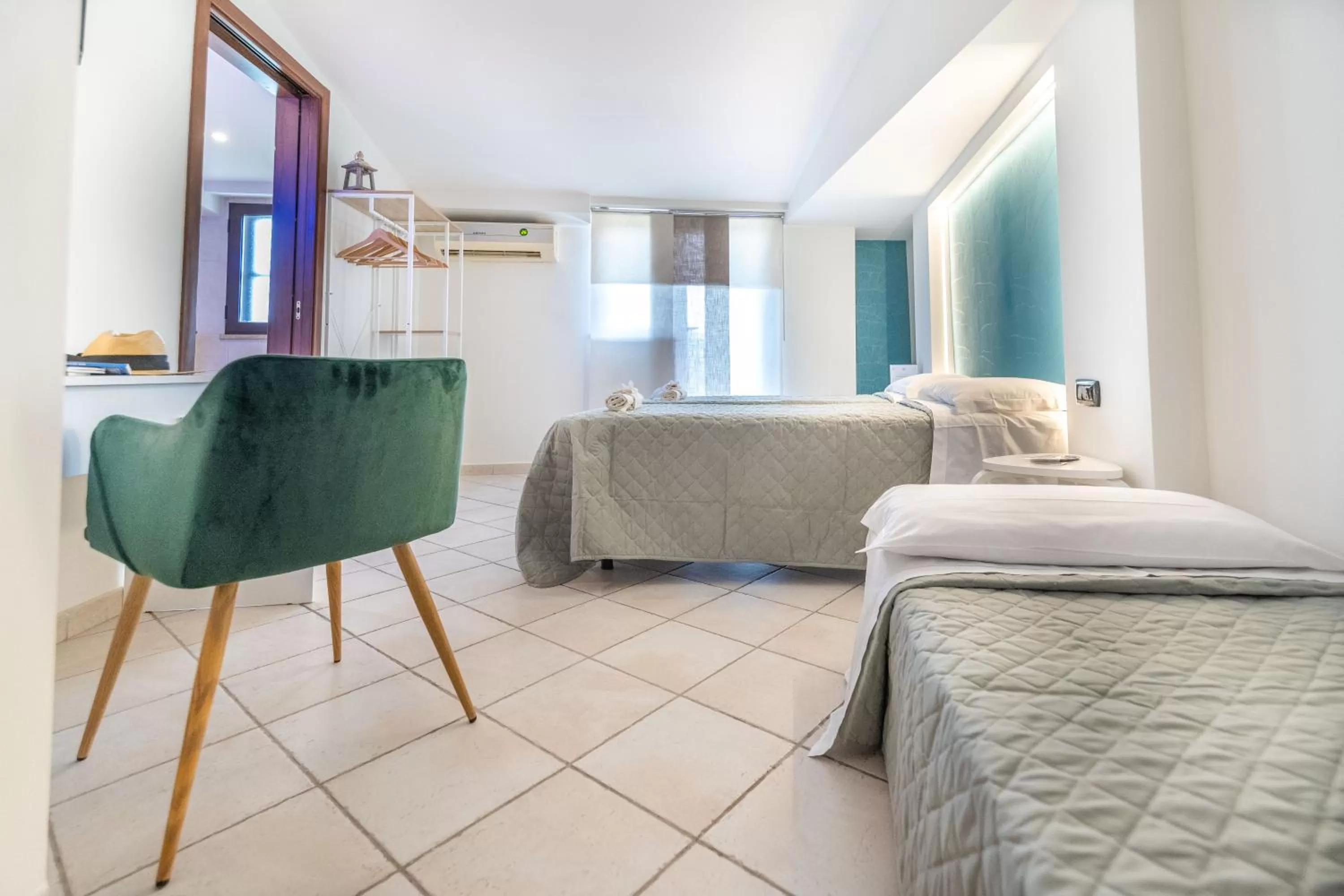 Bedroom, Bed in Villa Rocla guest house Pompei