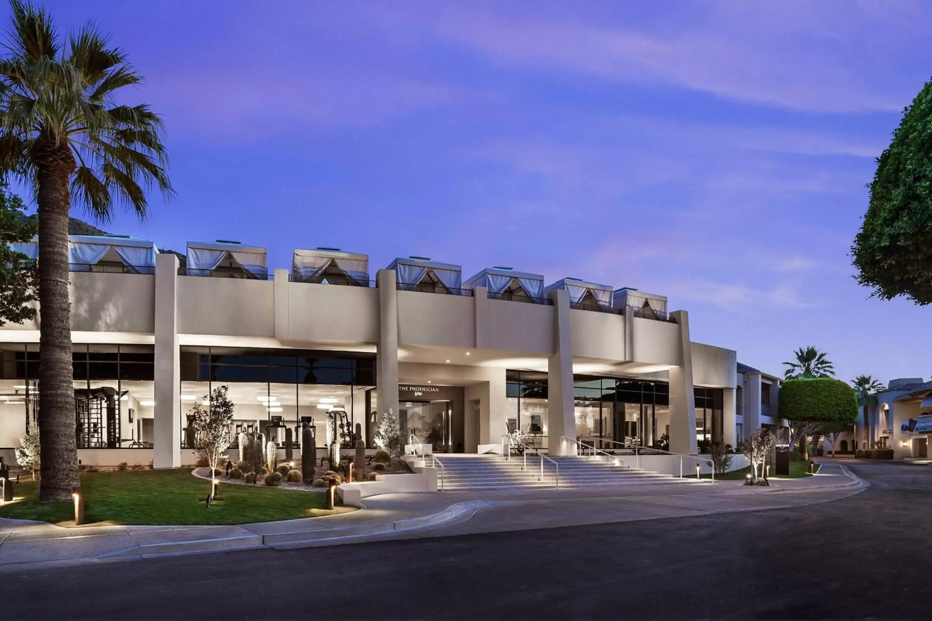 Spa and wellness centre/facilities, Property Building in The Phoenician, a Luxury Collection Resort, Scottsdale
