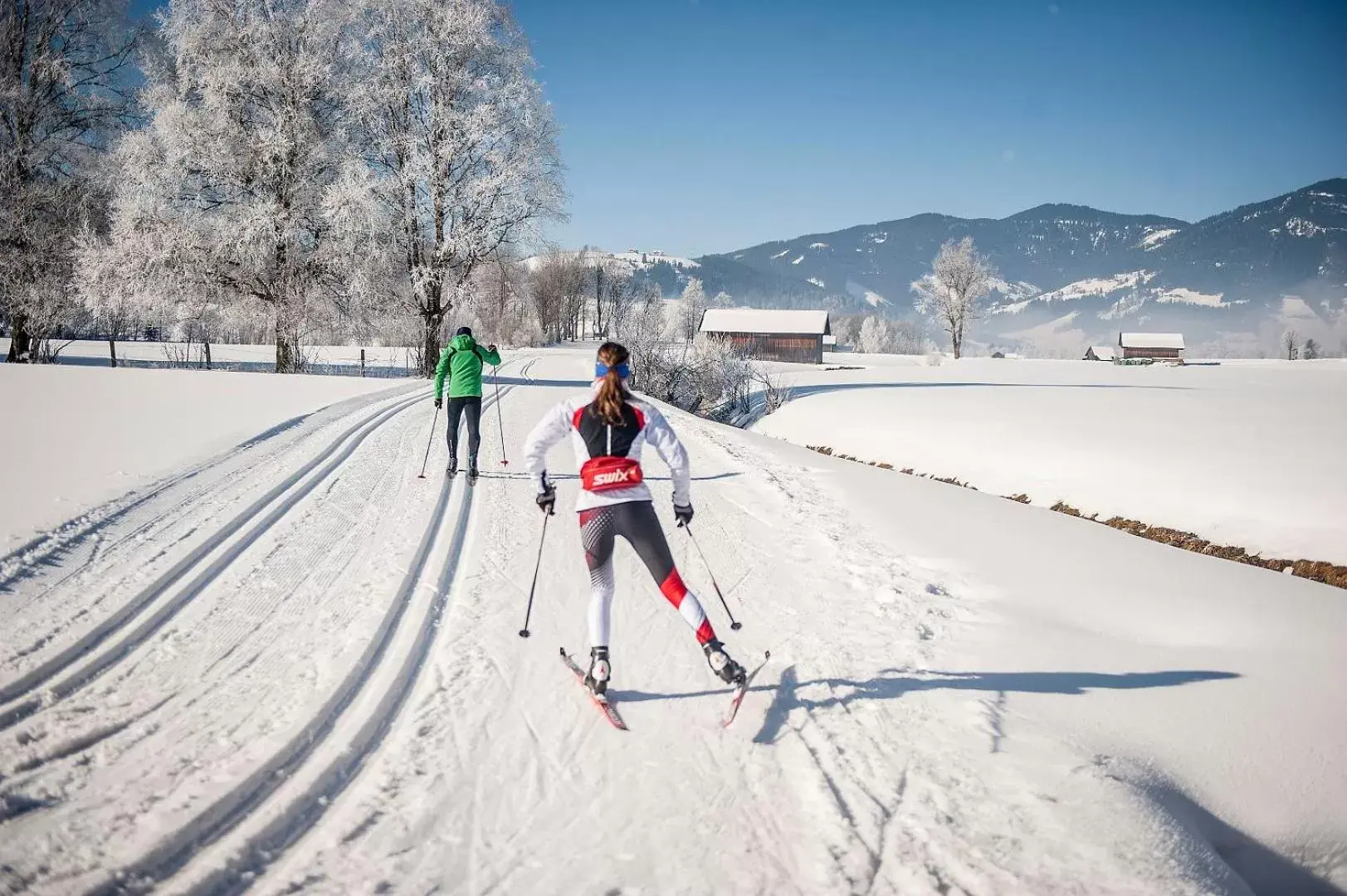 Winter, Skiing in Landhotel Laudersbach