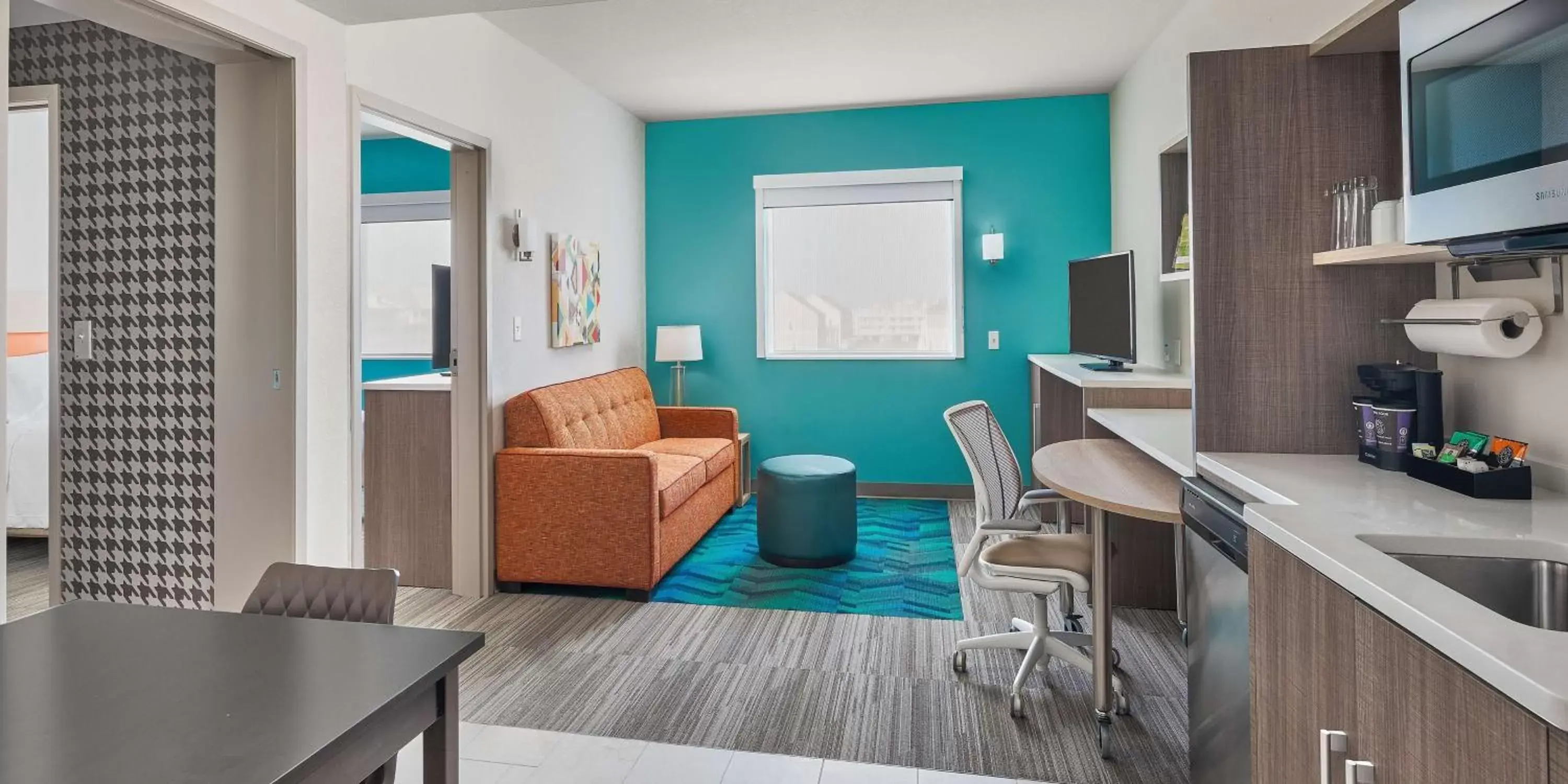 One-Bedroom Queen Suite - Non-Smoking in Home2 Suites by Hilton Ocean City Bayside One-Bedroom Queen Suite - Non-Smoking in Home2 Suites by Hilton Ocean City Bayside