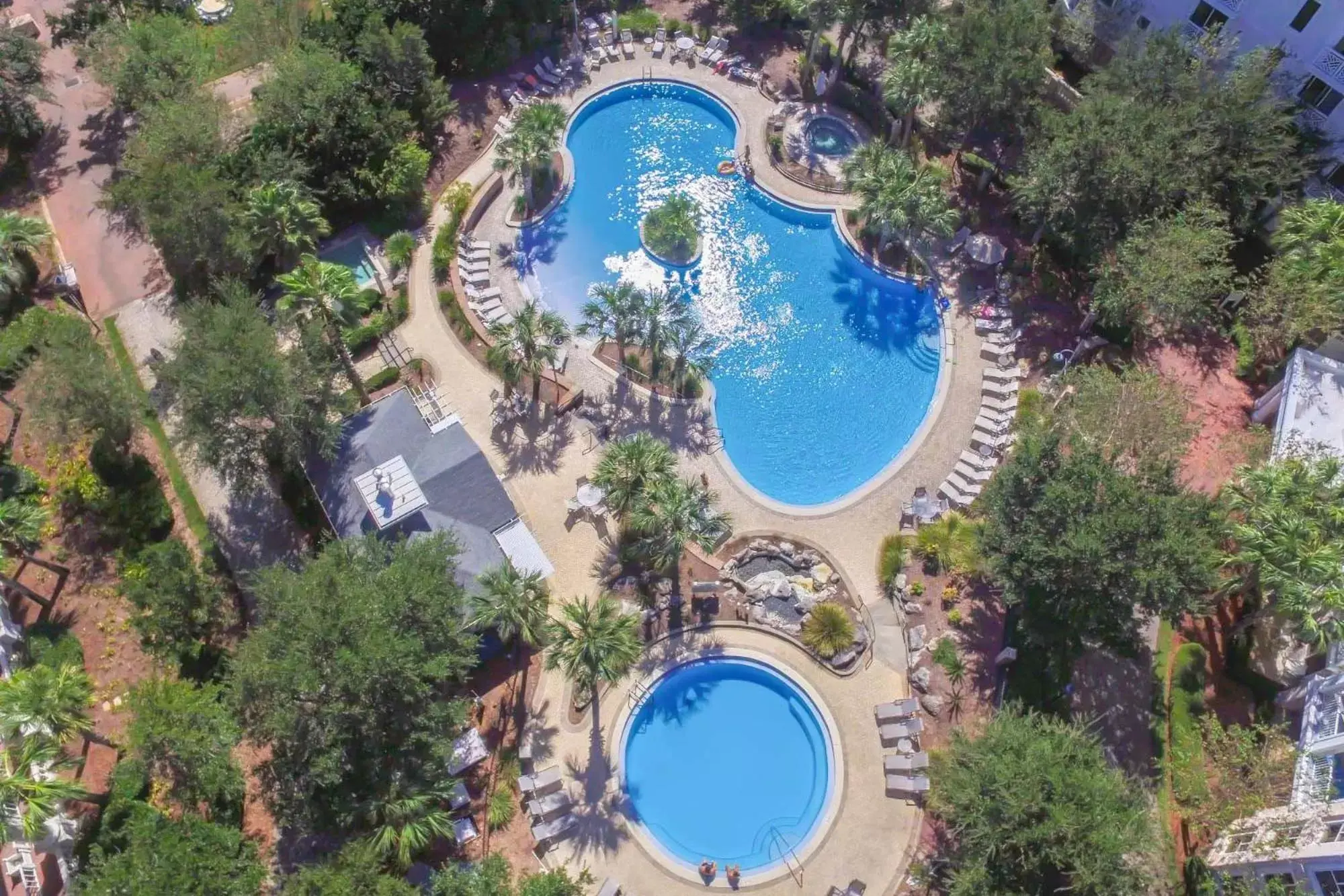 Swimming pool, Pool View in The Grand Sandestin