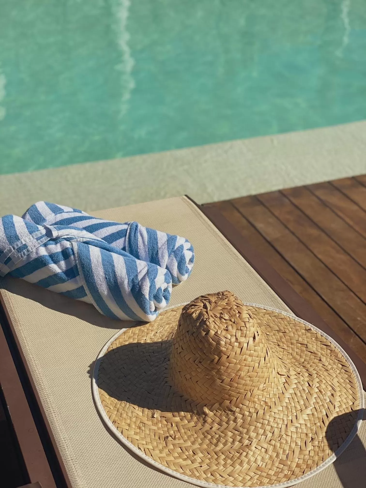 Swimming pool in Hotel Aretê