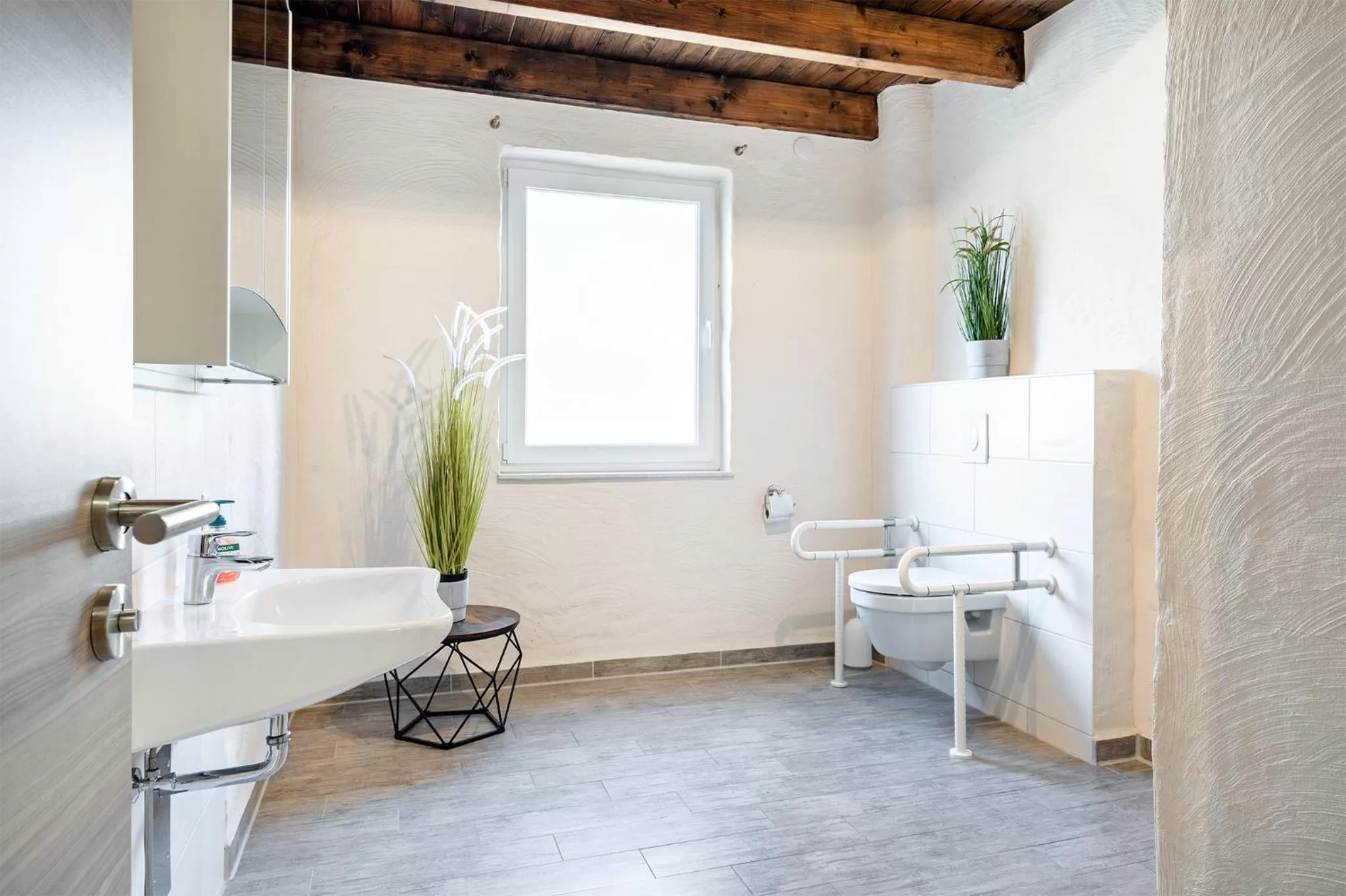 Toilet in Villa Moorstern am Badesee Tannenhausen