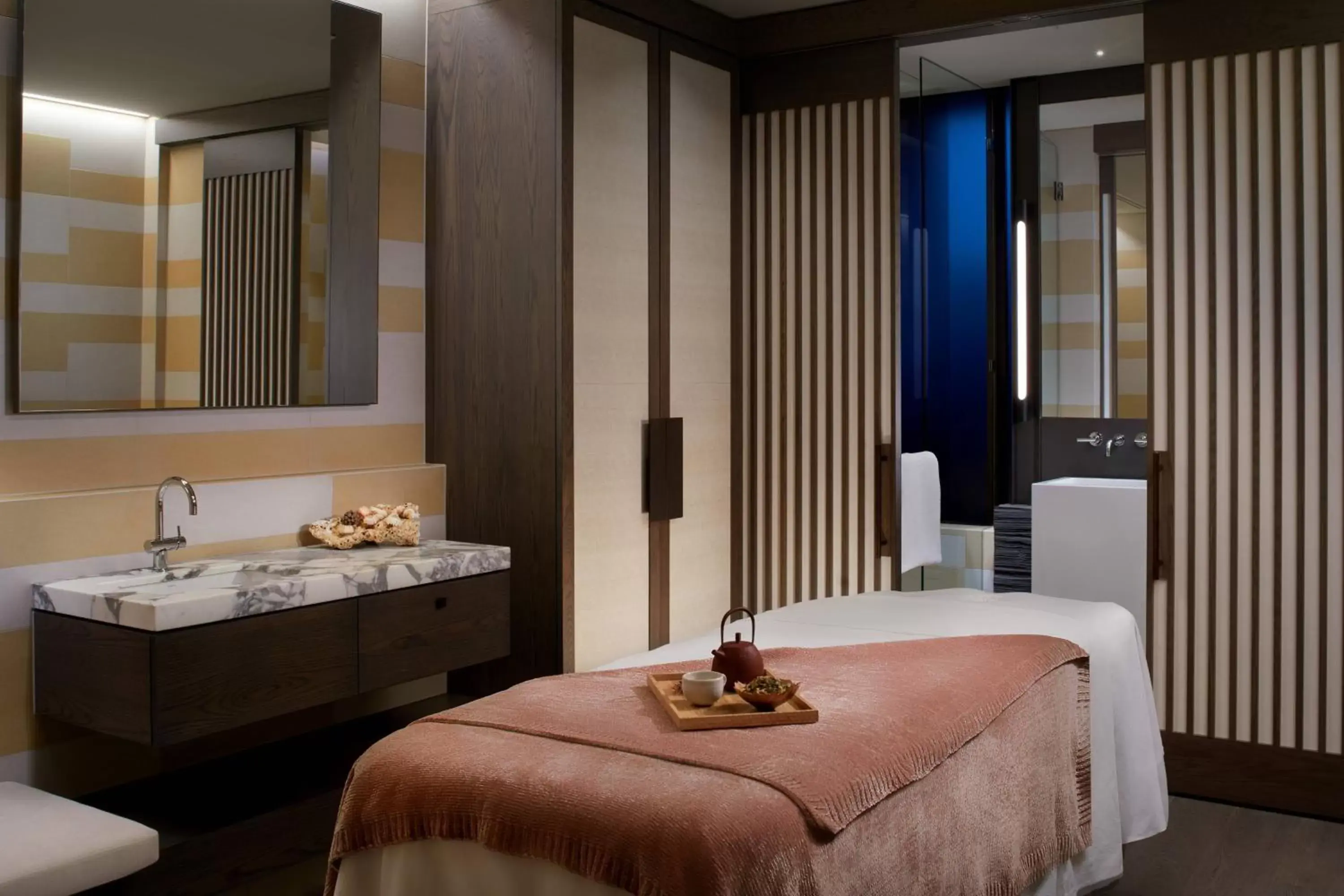 Spa and wellness centre/facilities in The Ritz-Carlton, Perth