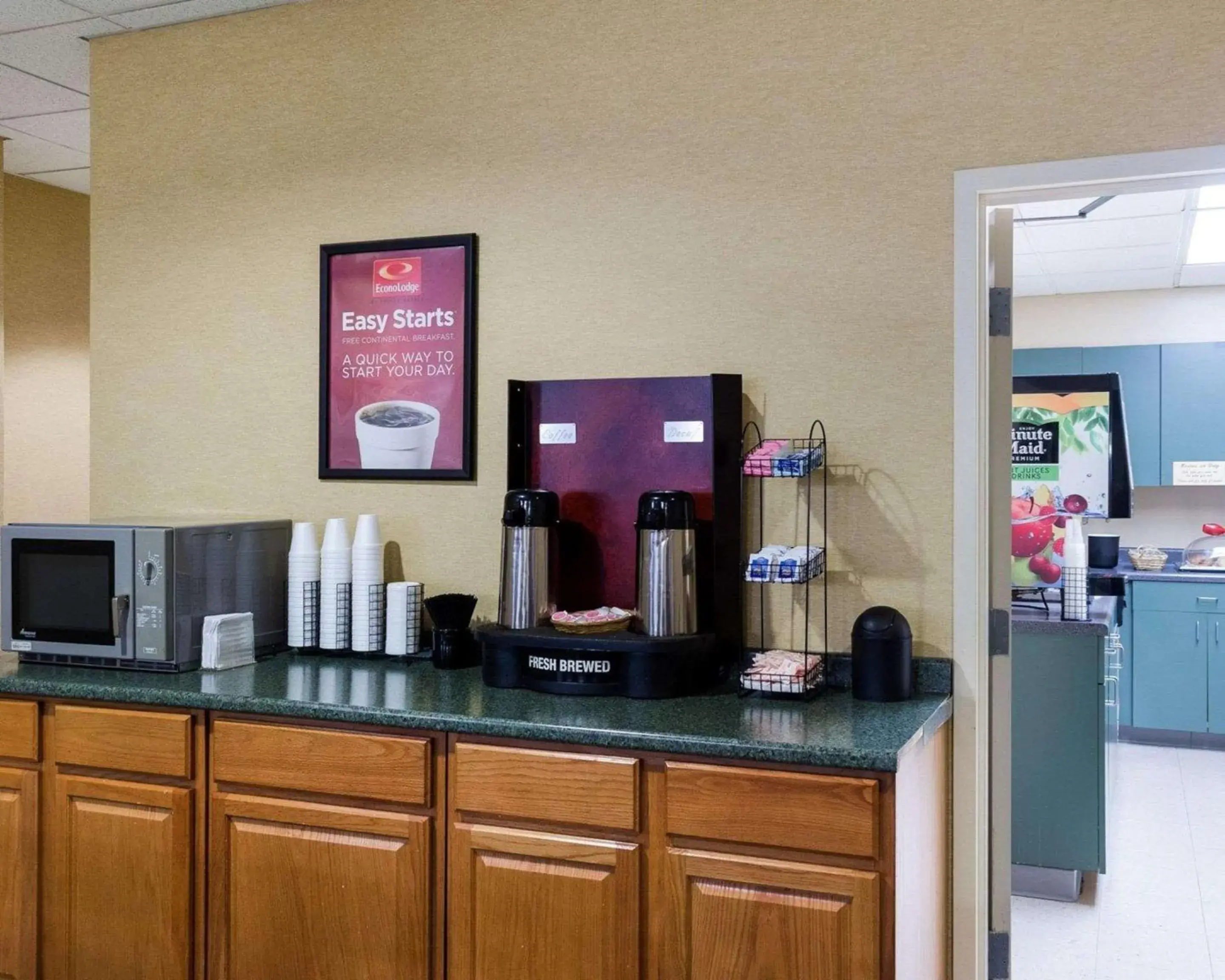 Restaurant/places to eat in Econo Lodge Yazoo City