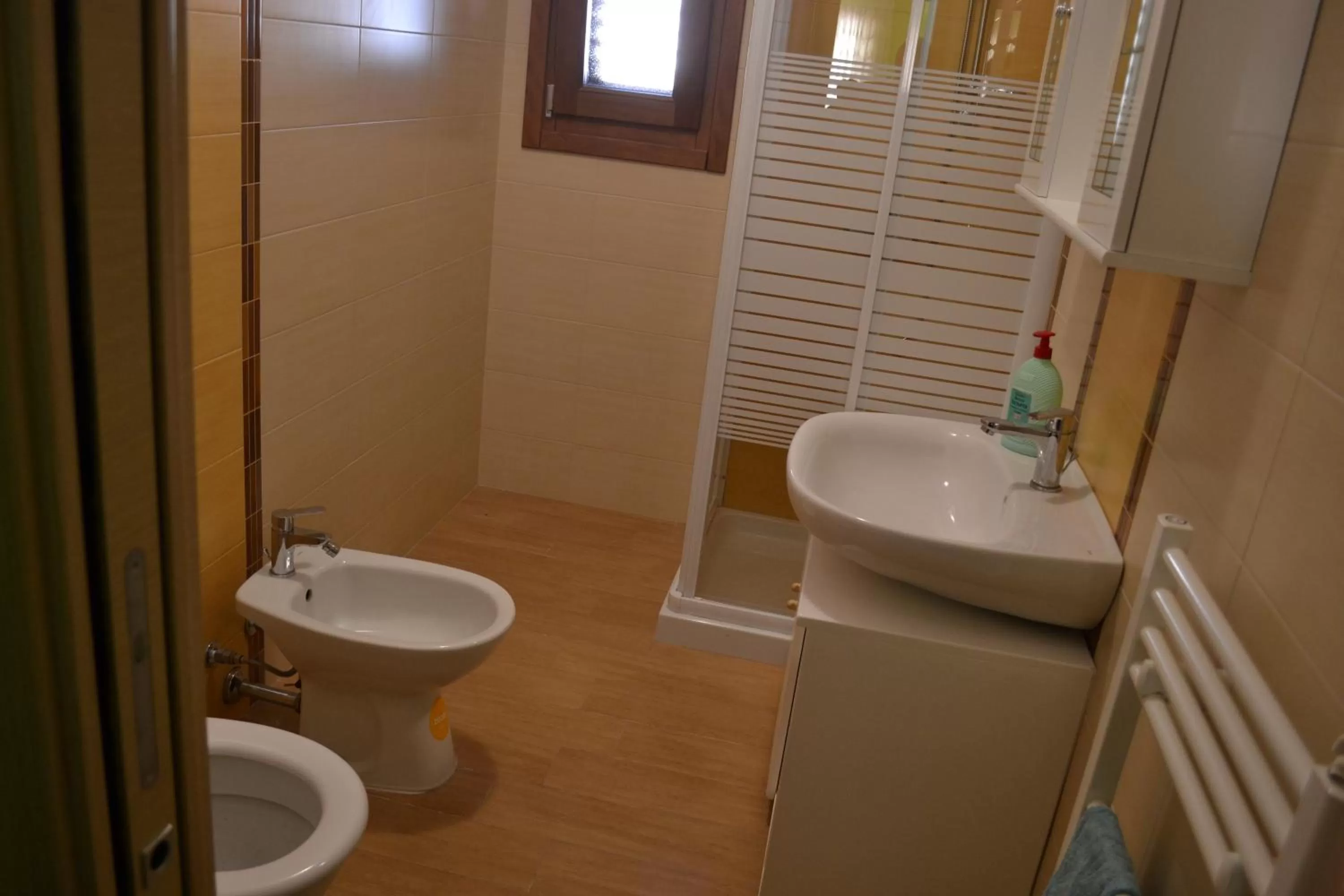 Bathroom in b&b Appia Antica