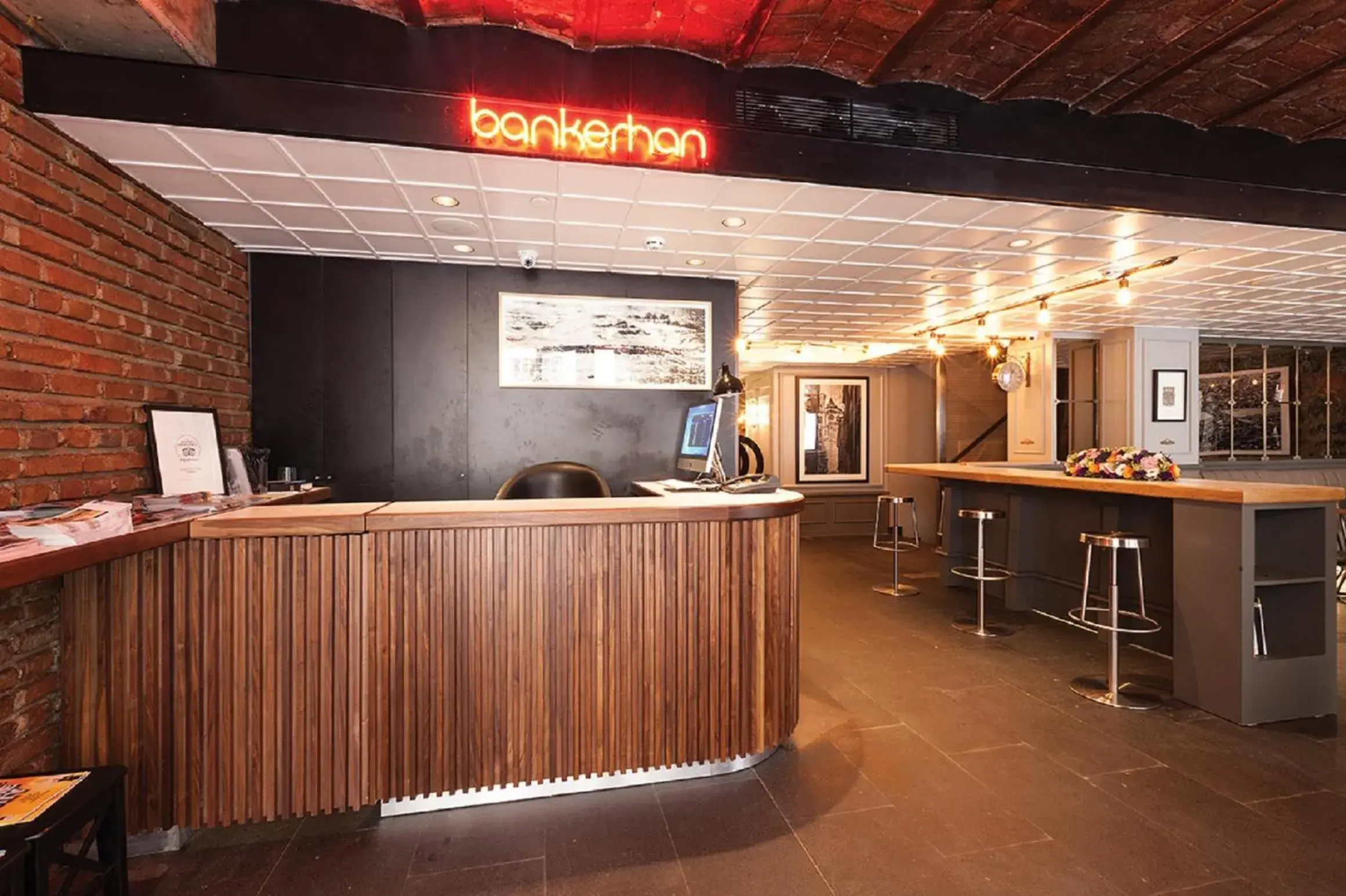Lobby or reception, Lobby/Reception in Bankerhan Hotel Galata - Adults Only Special Category