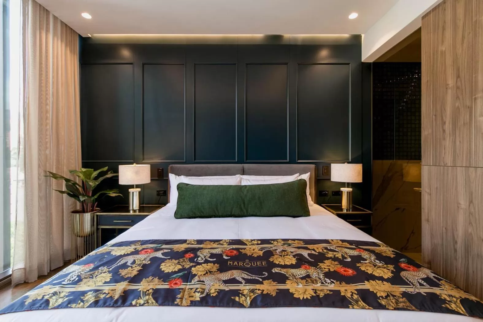 Bed in Hotel Marquee Medellín