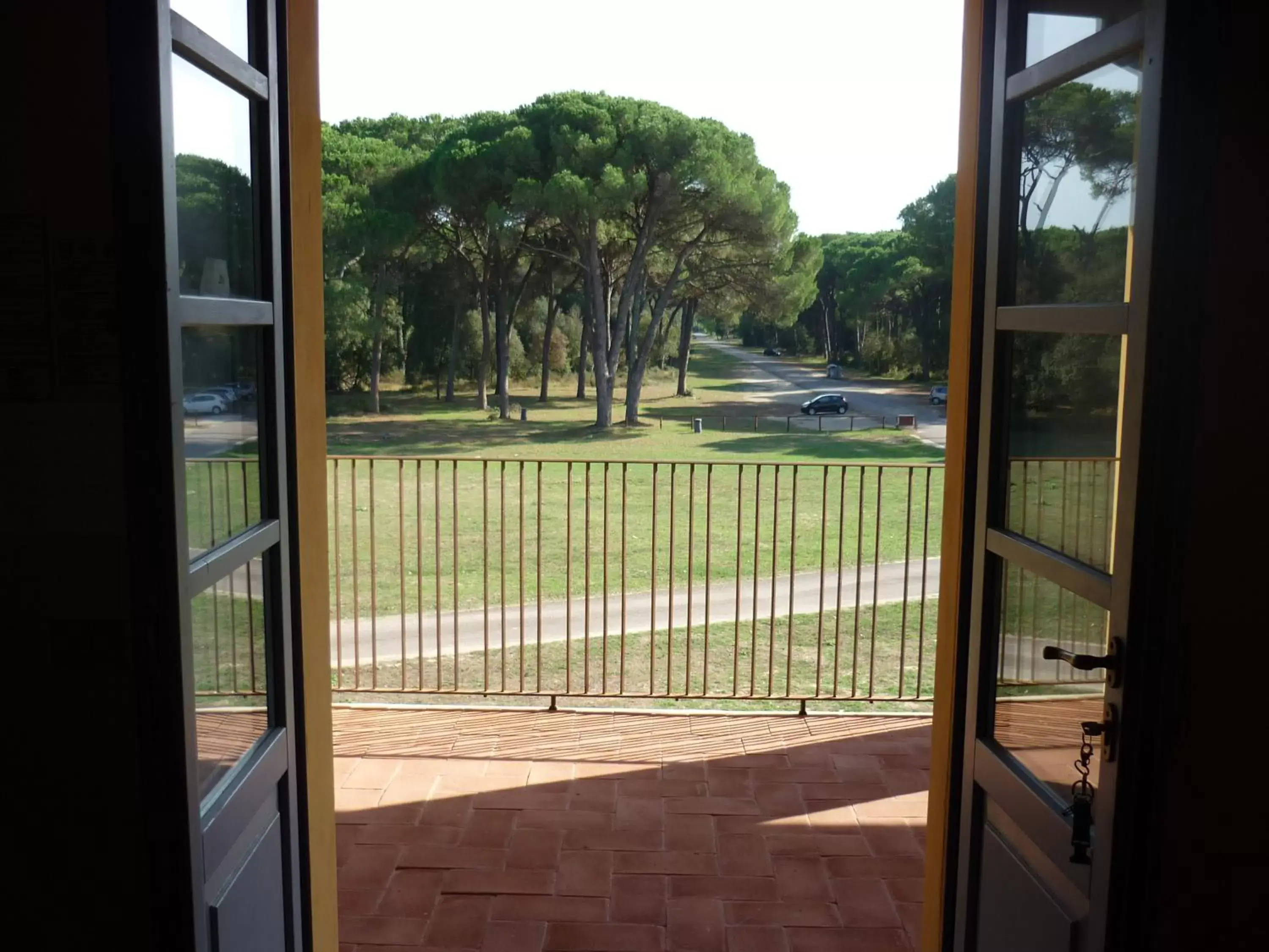 Balcony/Terrace in Casale La Sterpaia