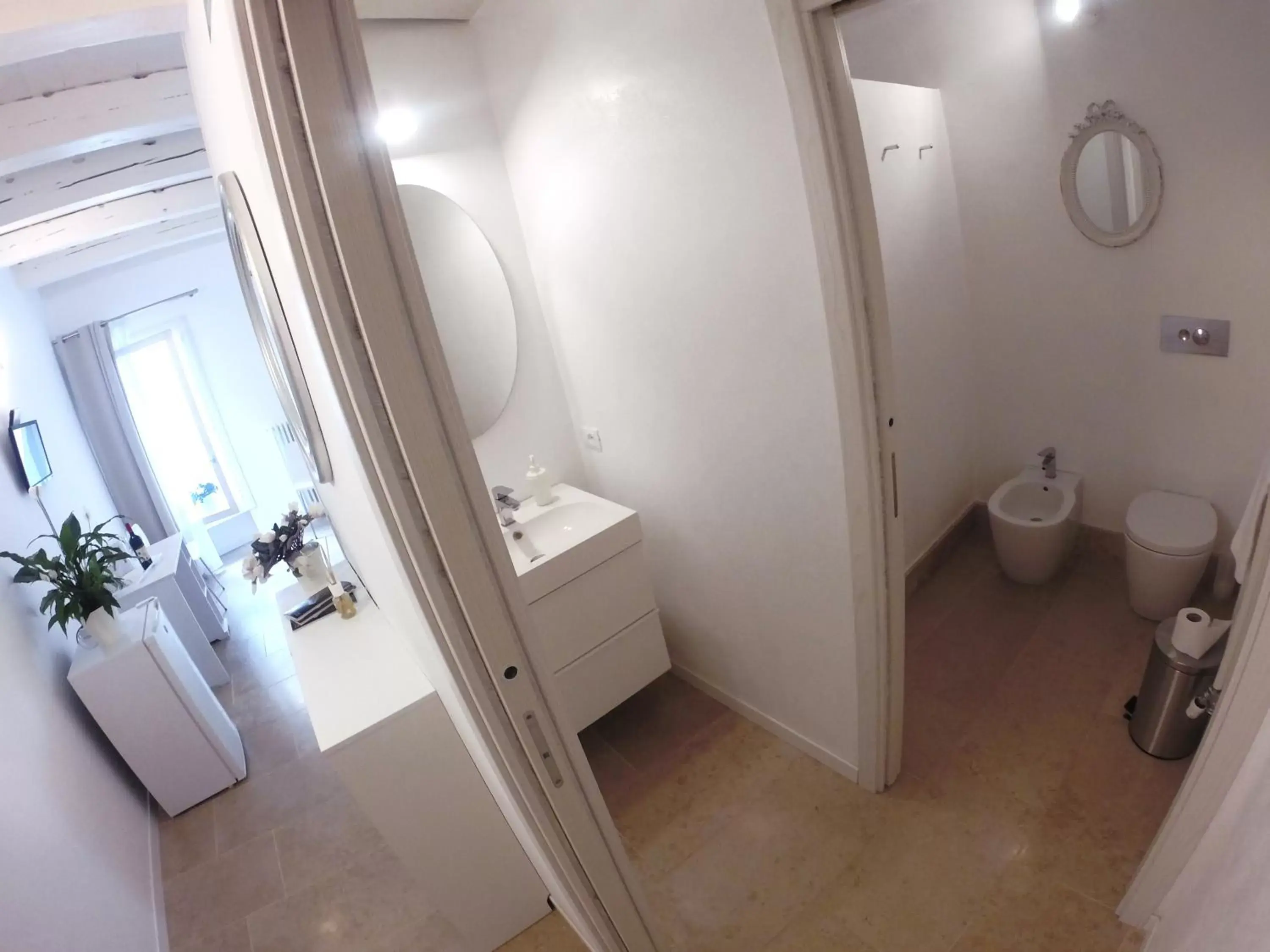 Bathroom in Academia Residence
