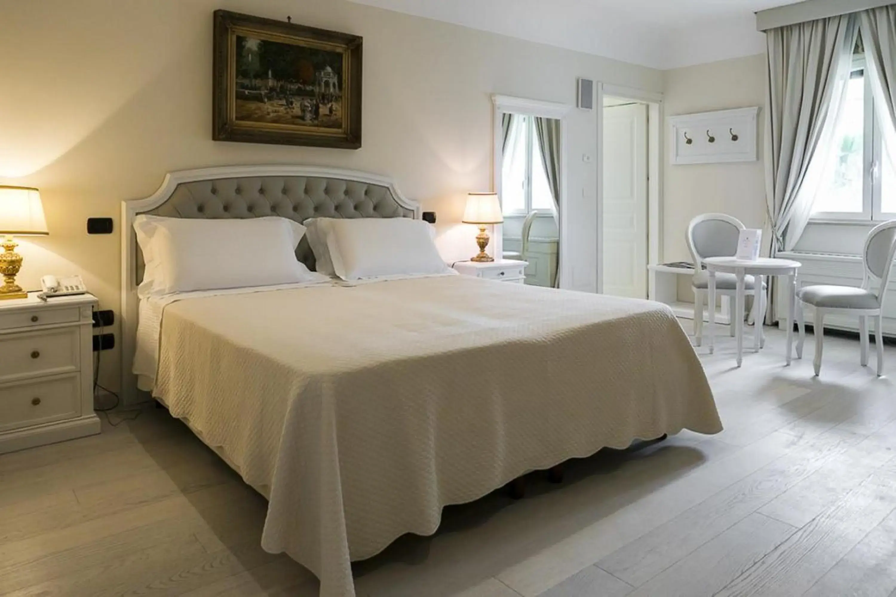 Bedroom, Bed in Sangiorgio Resort & Spa