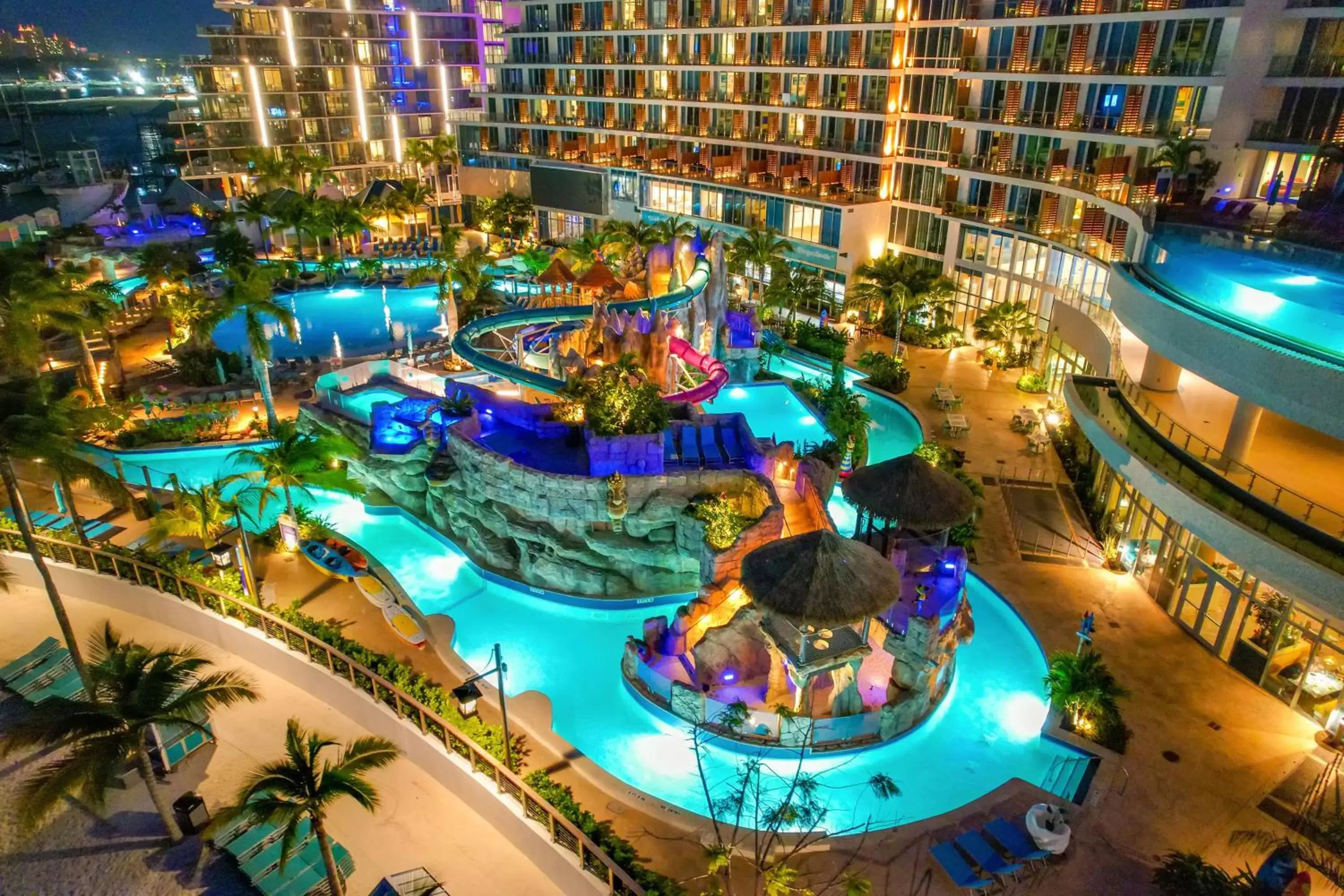 Property building, Pool View in Margaritaville Beach Resort Nassau