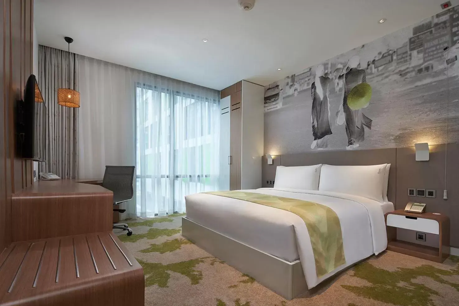 Photo of the whole room in Holiday Inn & Suites Saigon Airport, an IHG Hotel