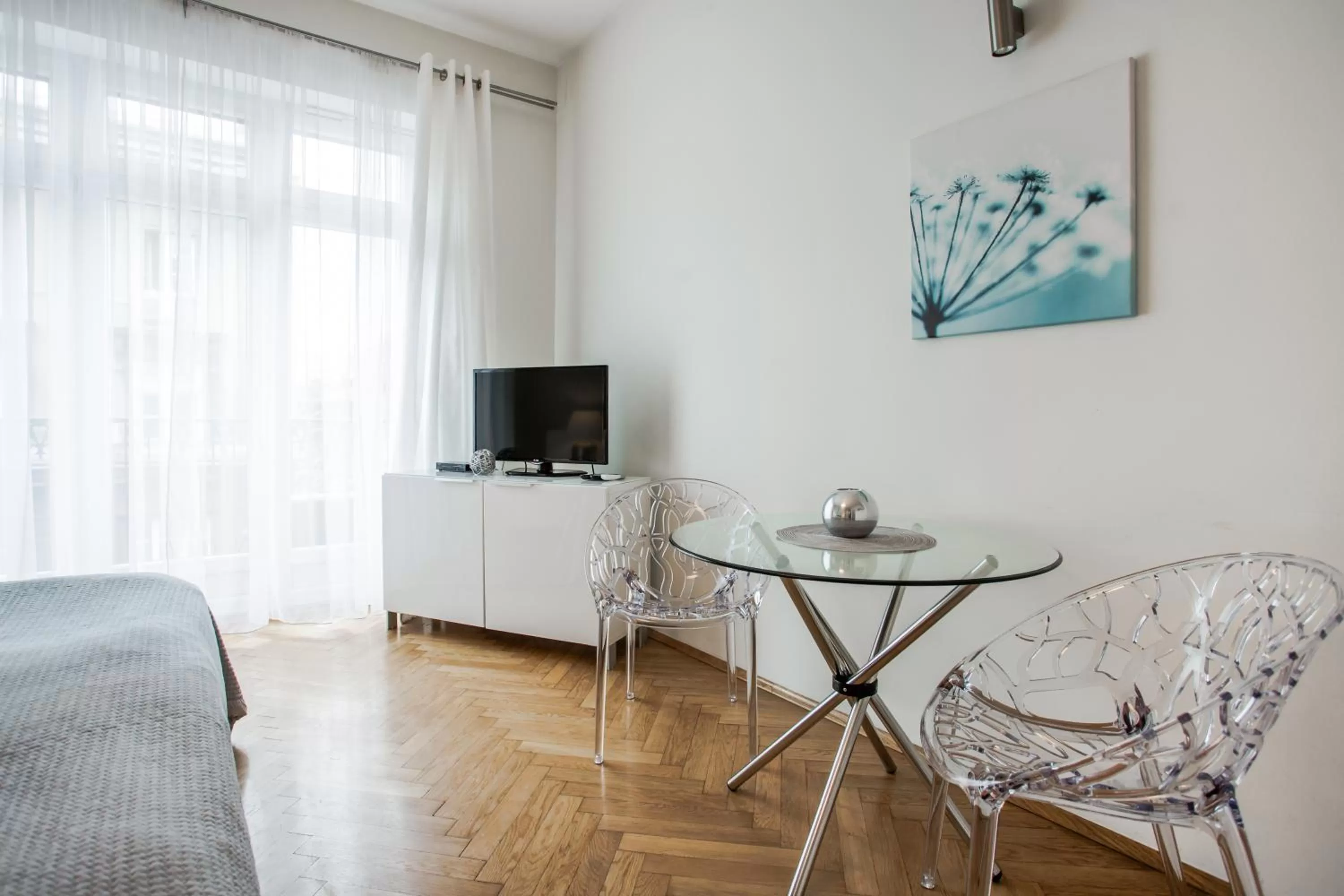 Seating area in 4Seasons﻿ Apartments Cracow