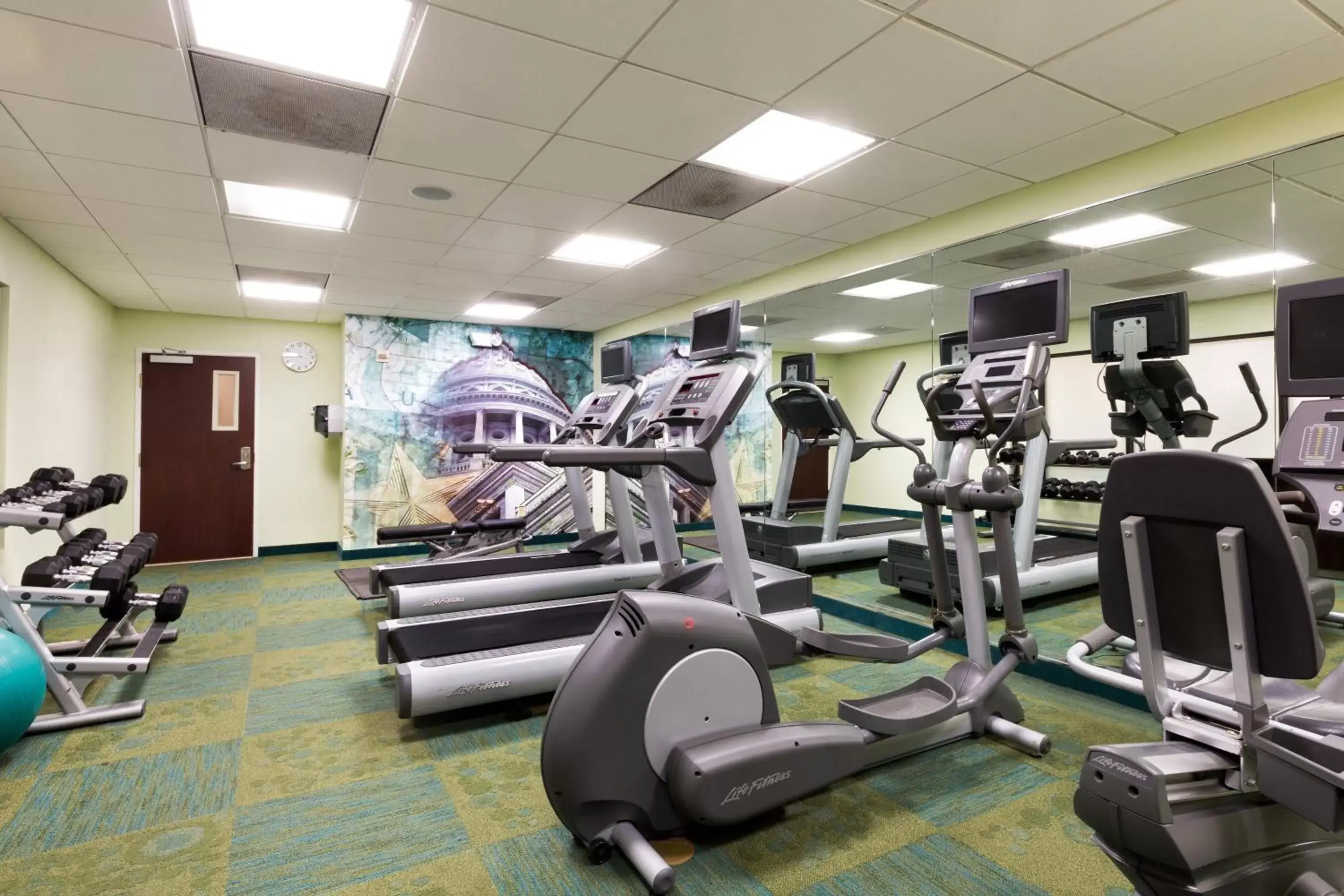 Fitness centre/facilities, Fitness Center/Facilities in SpringHill Suites Austin South