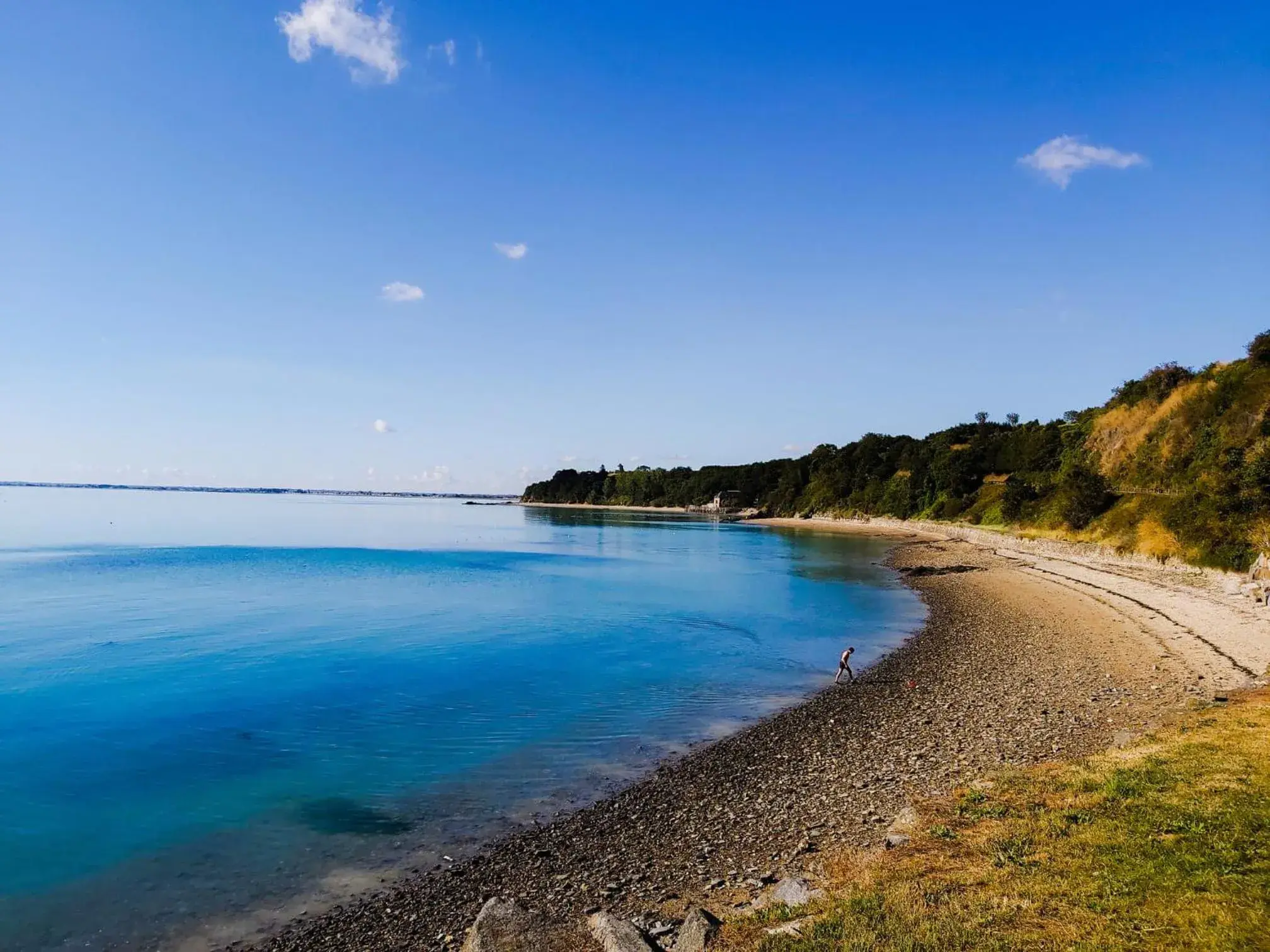 Beach in Hotel La Voilerie Cancale bord de mer