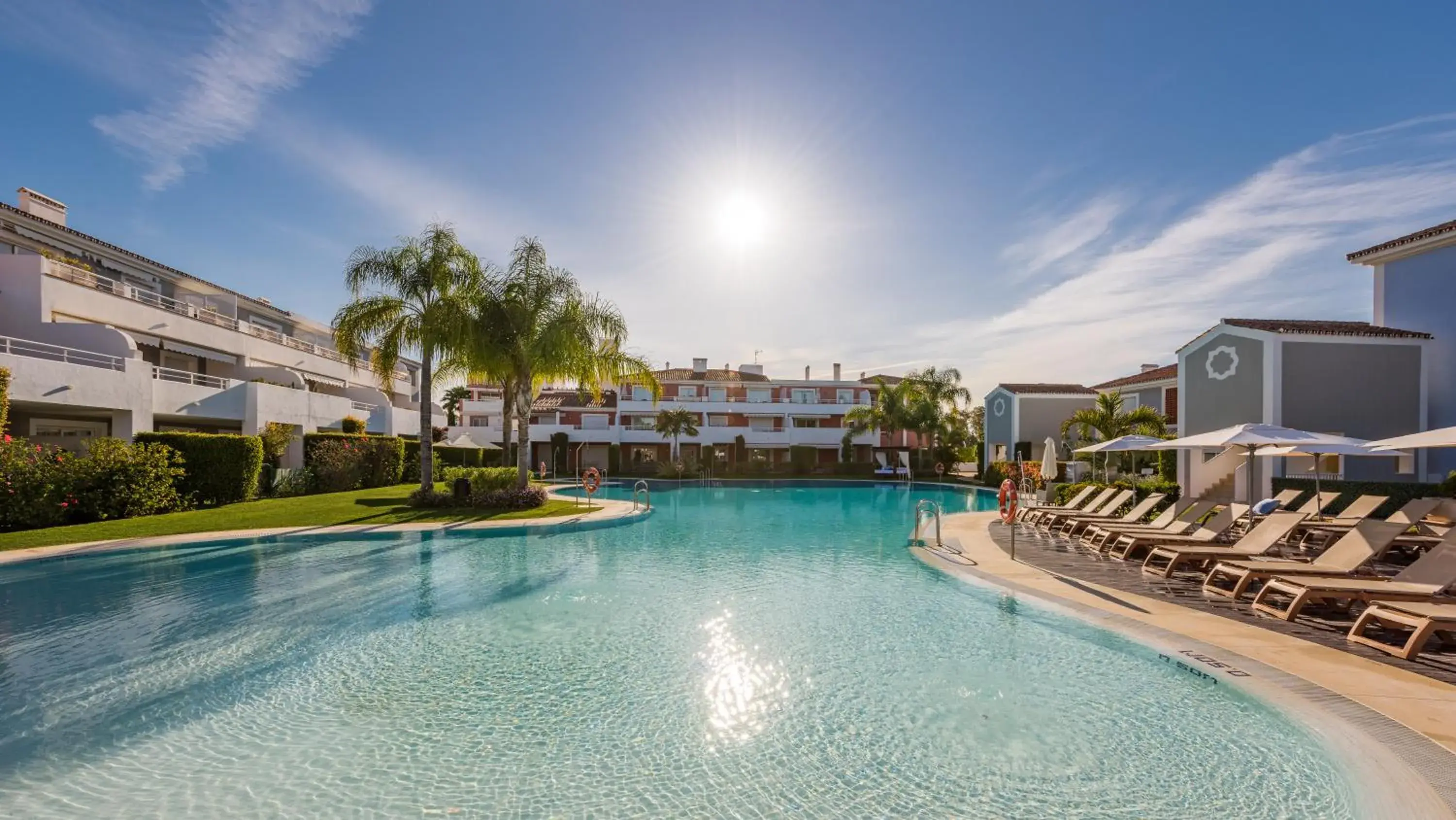 Swimming Pool in Cortijo Del Mar Resort