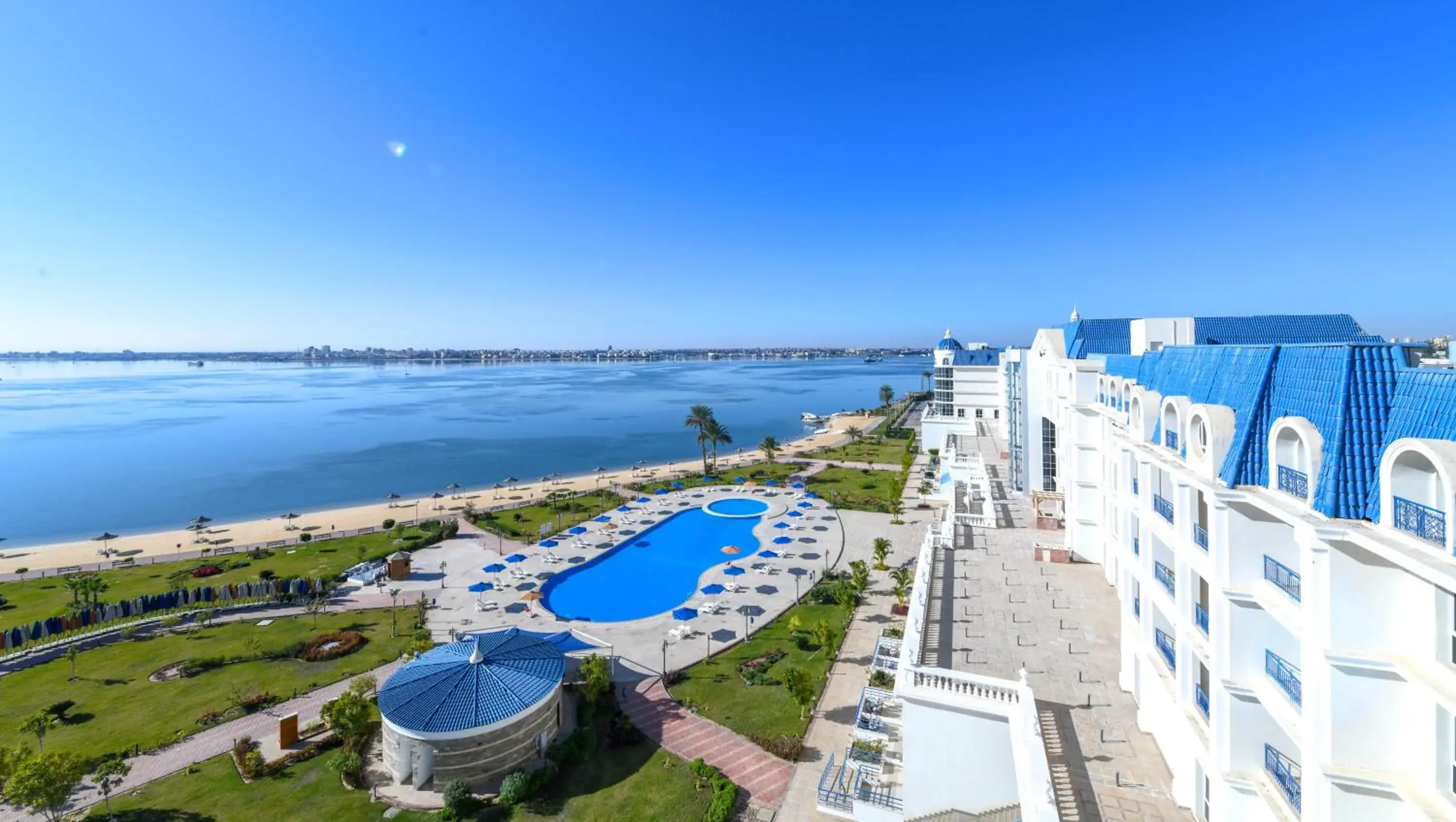 Property building in Tolip El Forsan Hotel Property building in Tolip El Forsan Hotel