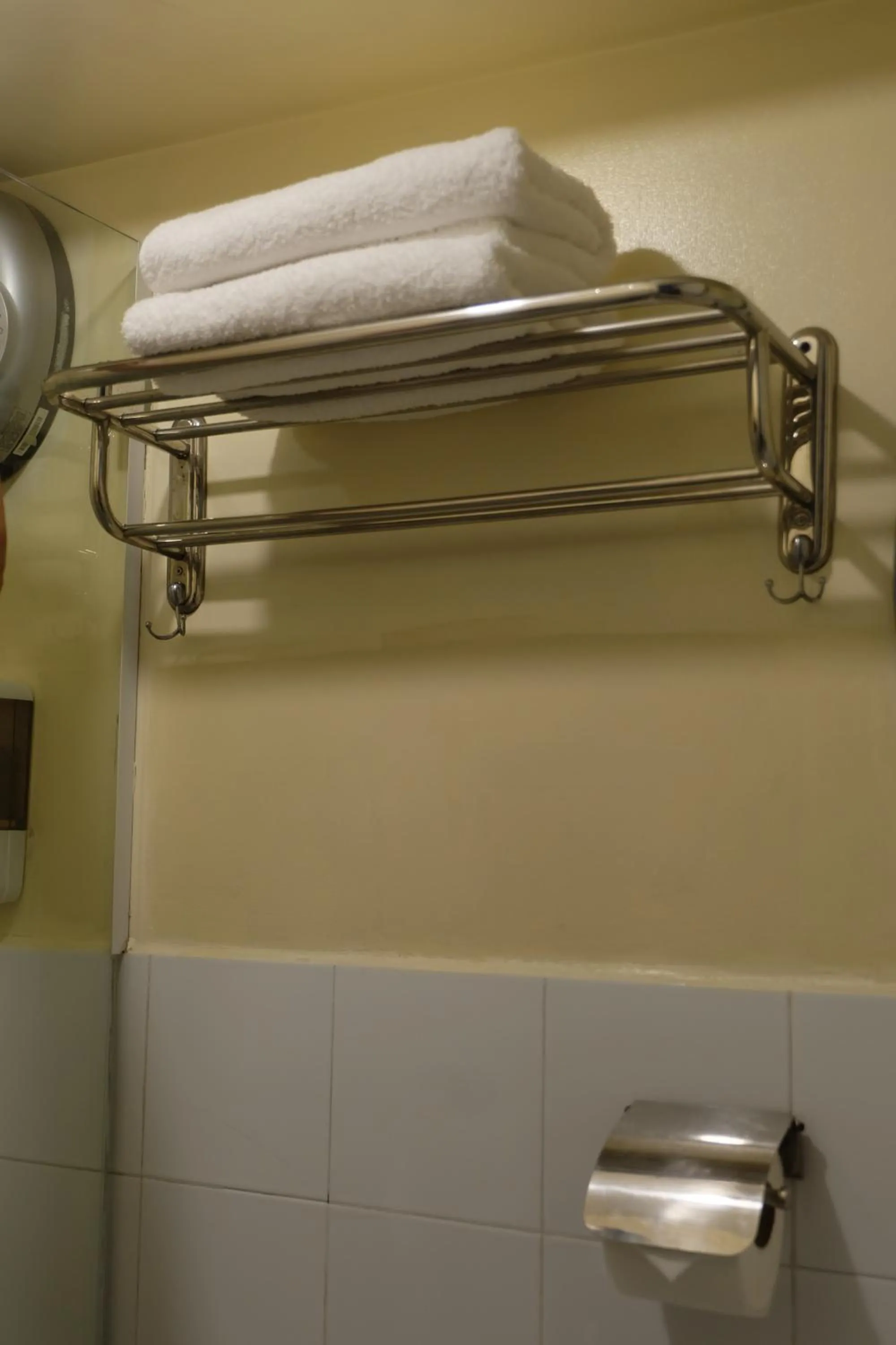 towels in Spaces Hotel Makati