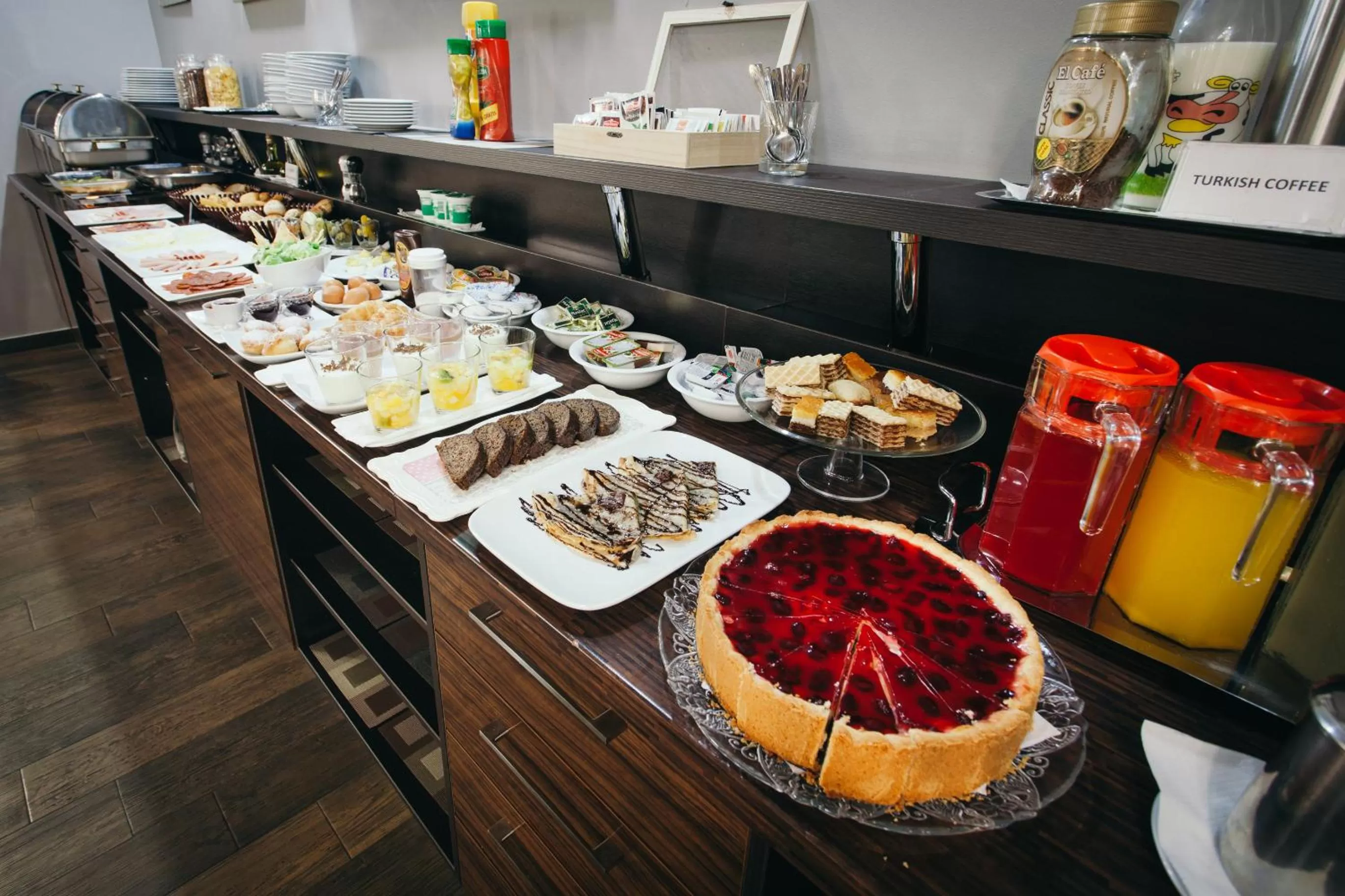 Food and drinks in Hotel Villa Milas