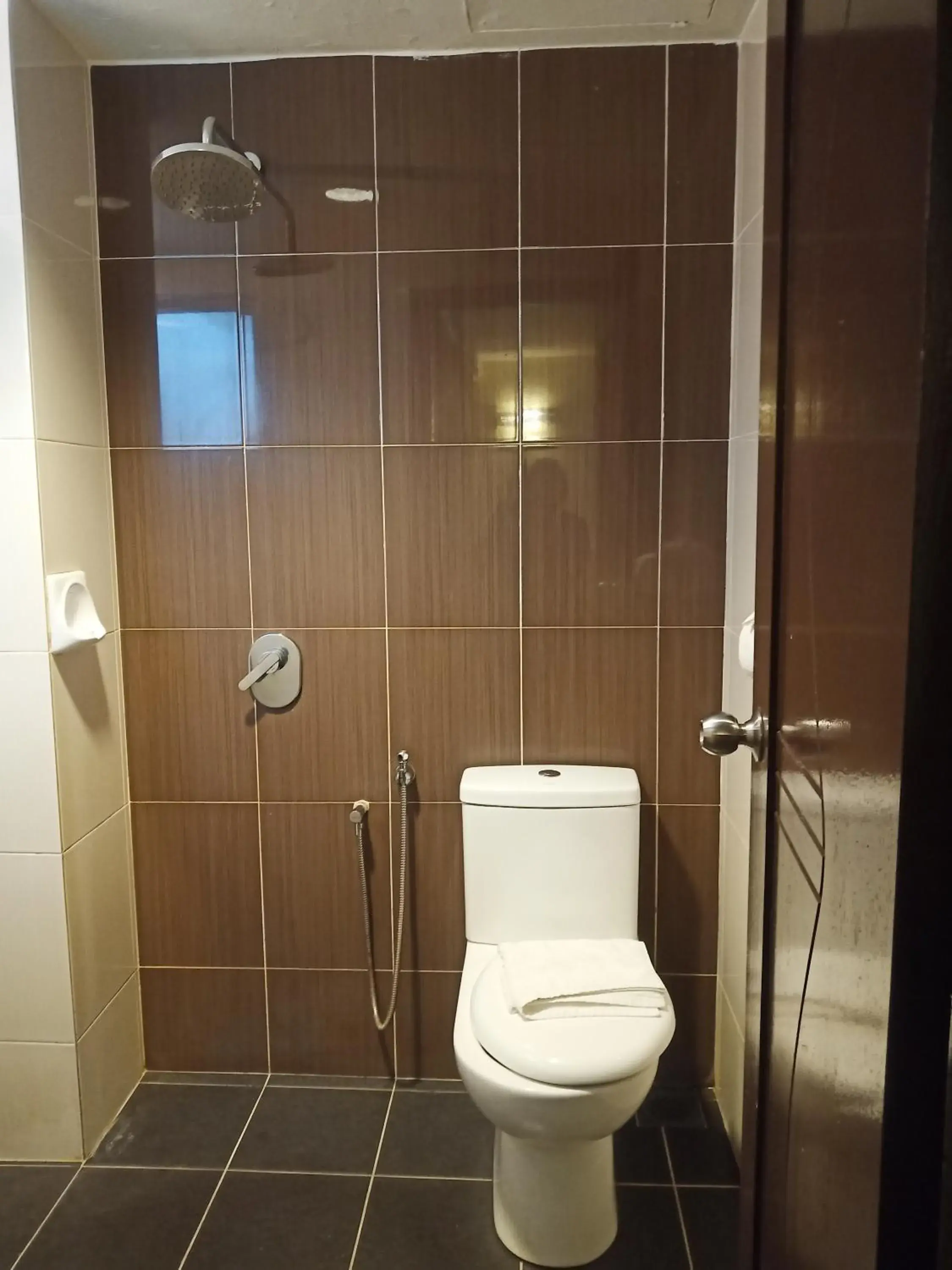 Bathroom in Hotel Taiping Perdana