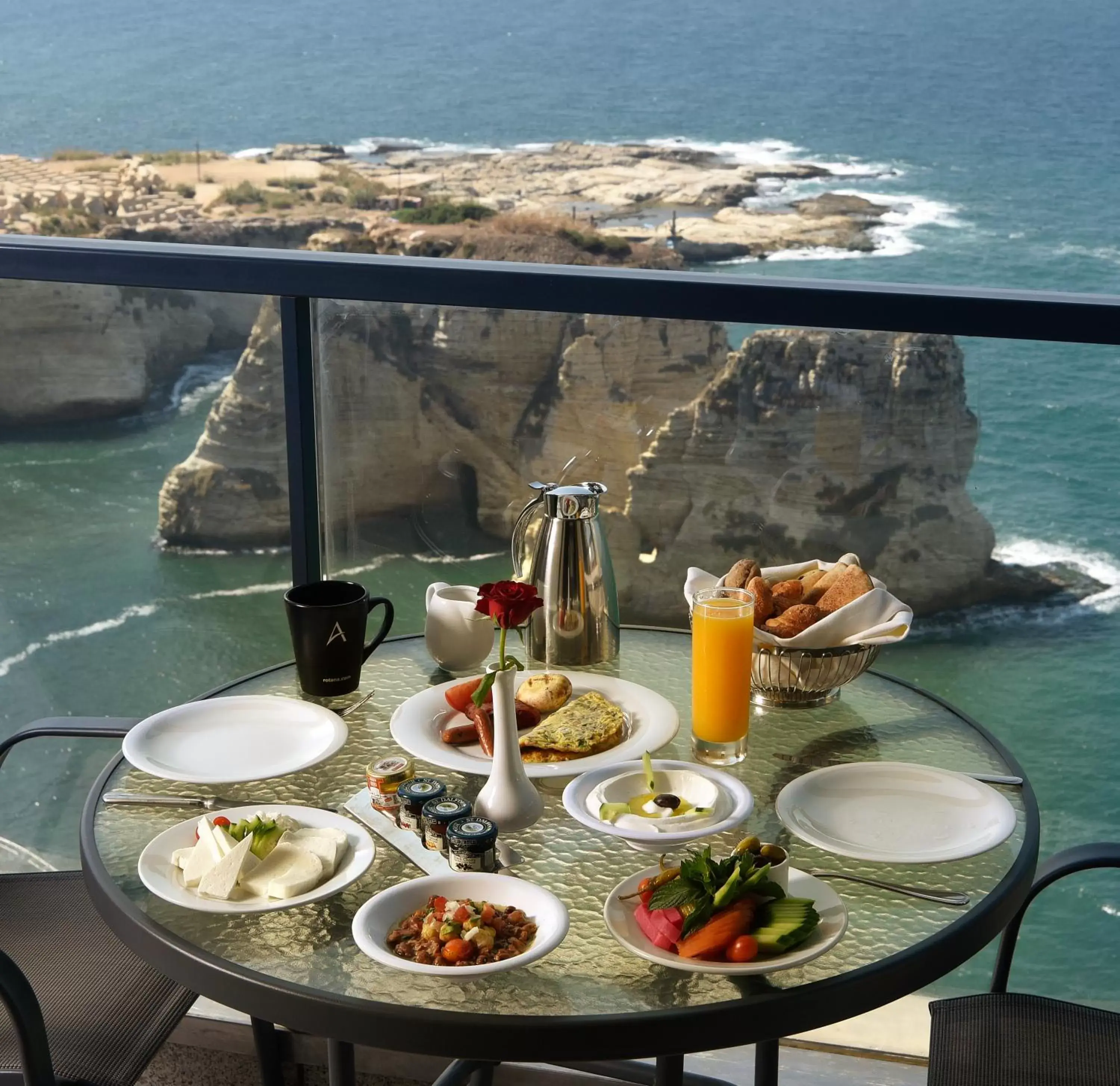 Breakfast in Raouche Arjaan by Rotana