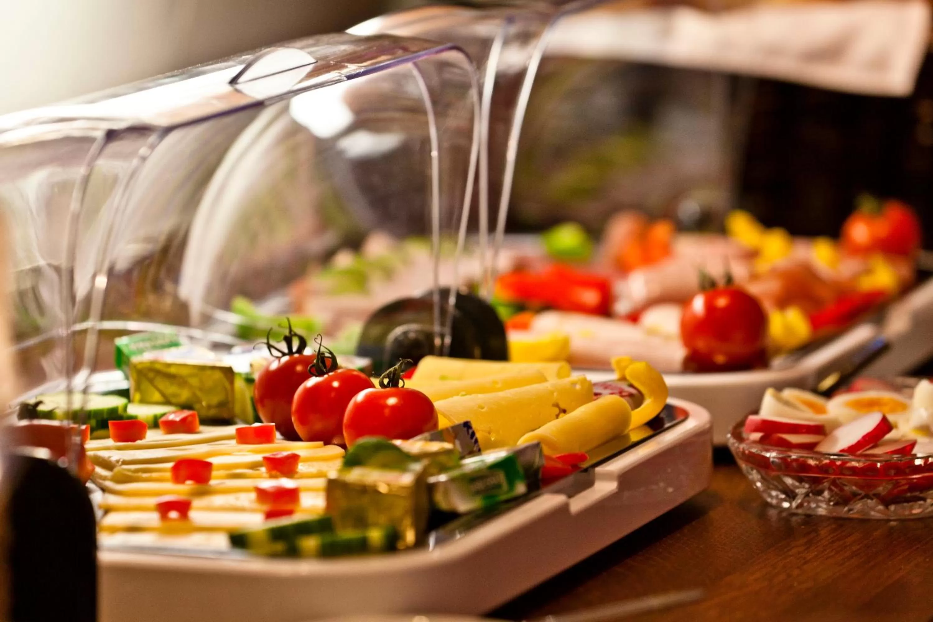 Food in Knast-Hotel Fronfeste