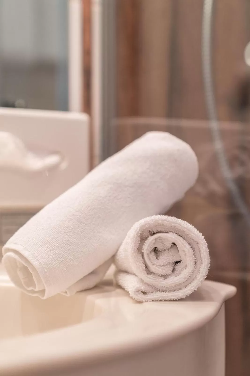 Bathroom in Parkhotel