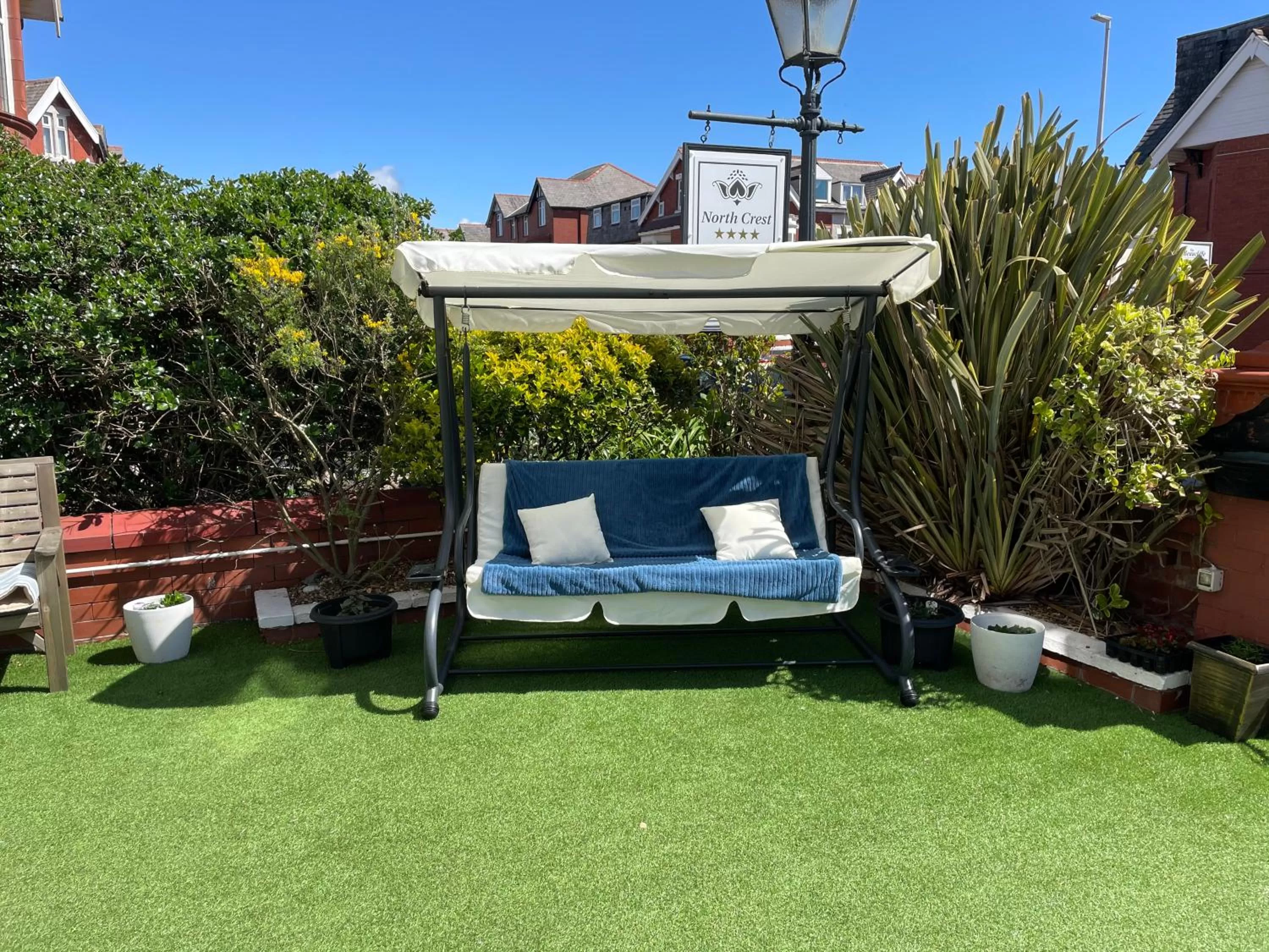 Garden in North Crest