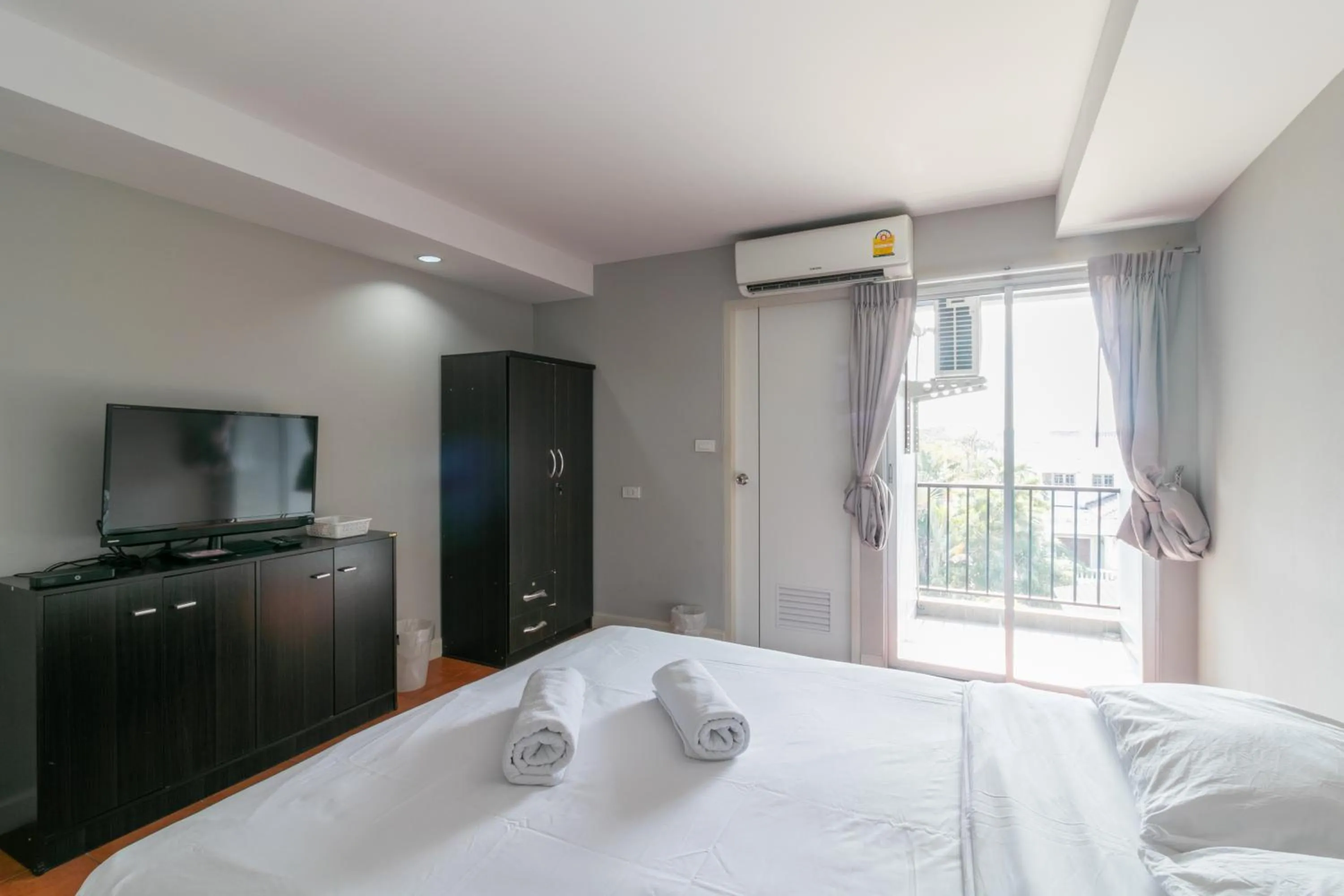 Bed in Resortel Lat Phrao 91