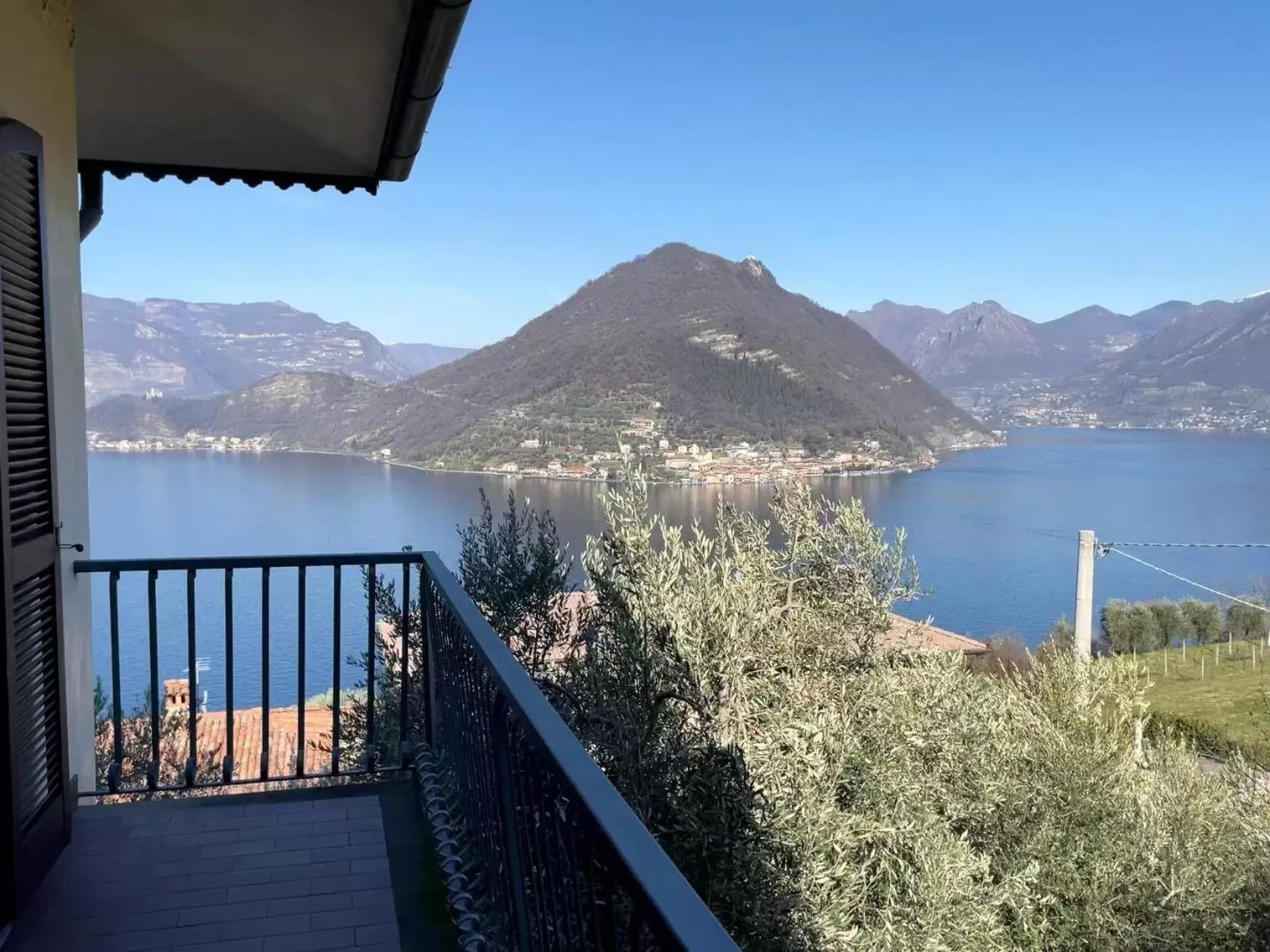 Balcony/Terrace, Mountain View in Locanda La Pernice