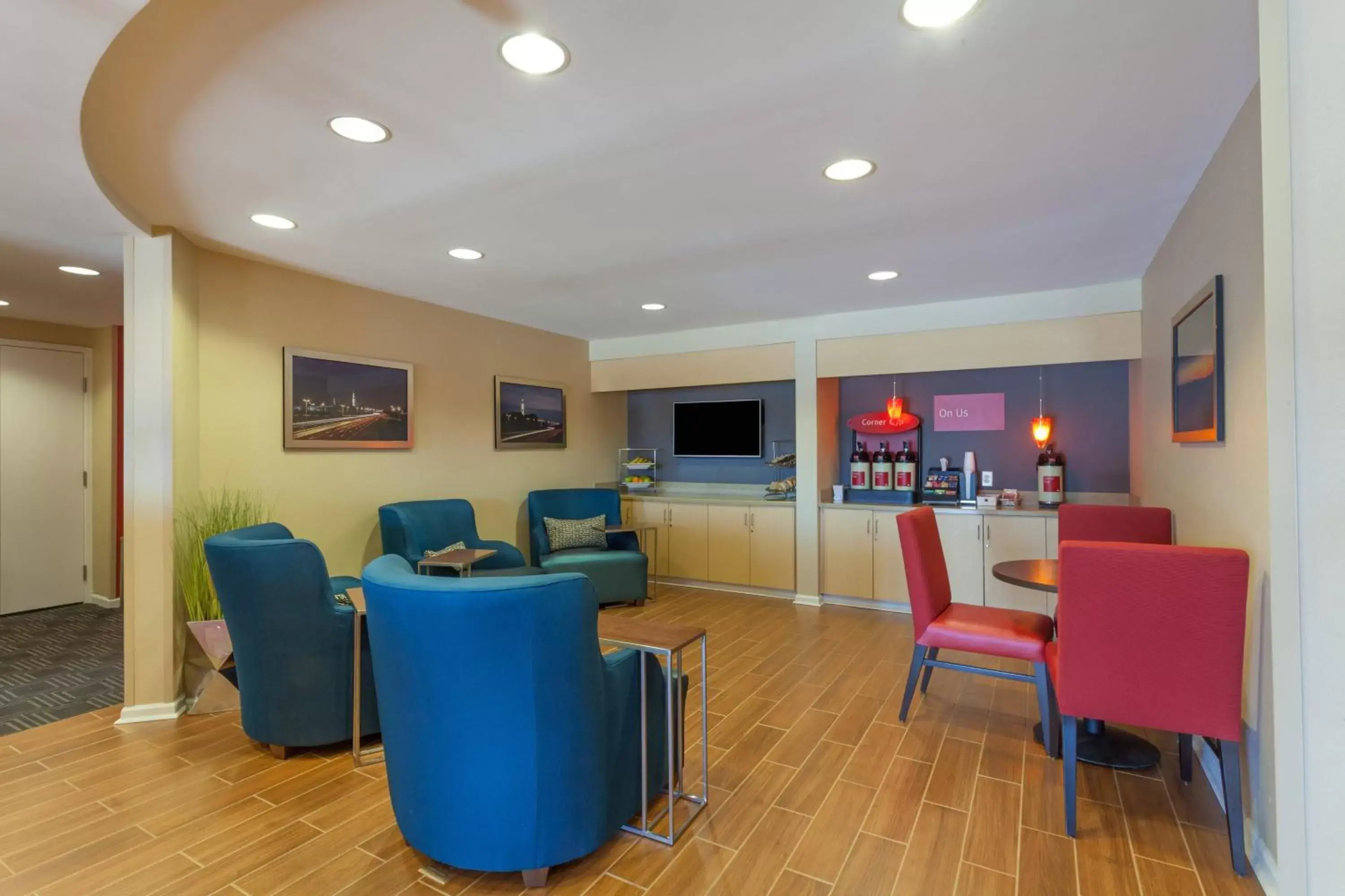 Lobby or reception in TownePlace Suites Huntsville