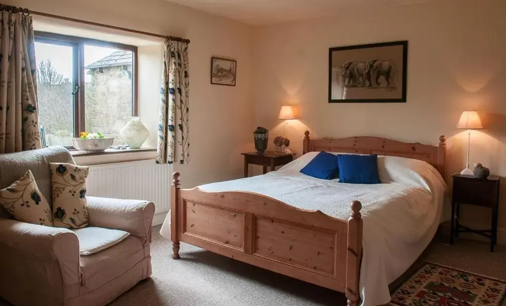 Bedroom, Bed in Loadbrook Cottages