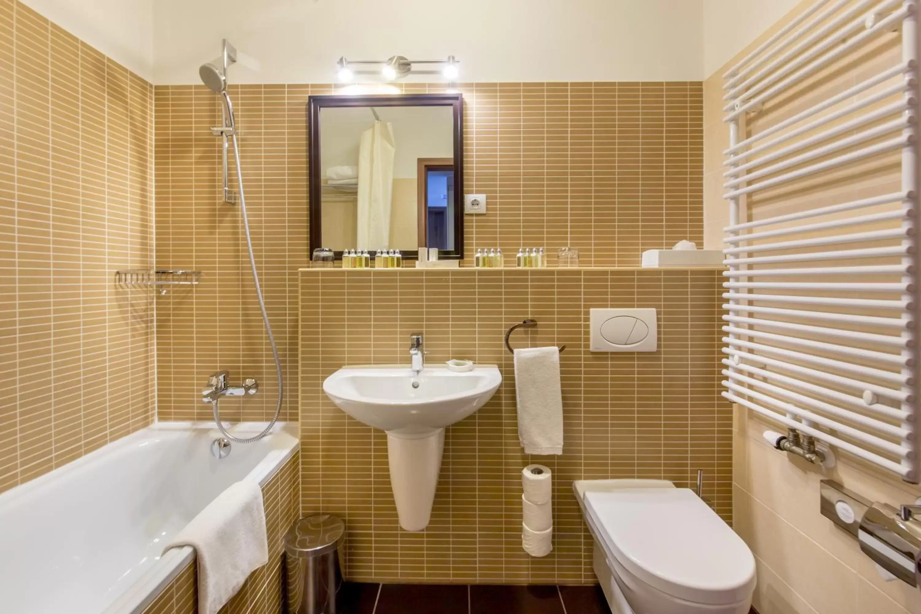 Bathroom in Escala Hotel & Suites