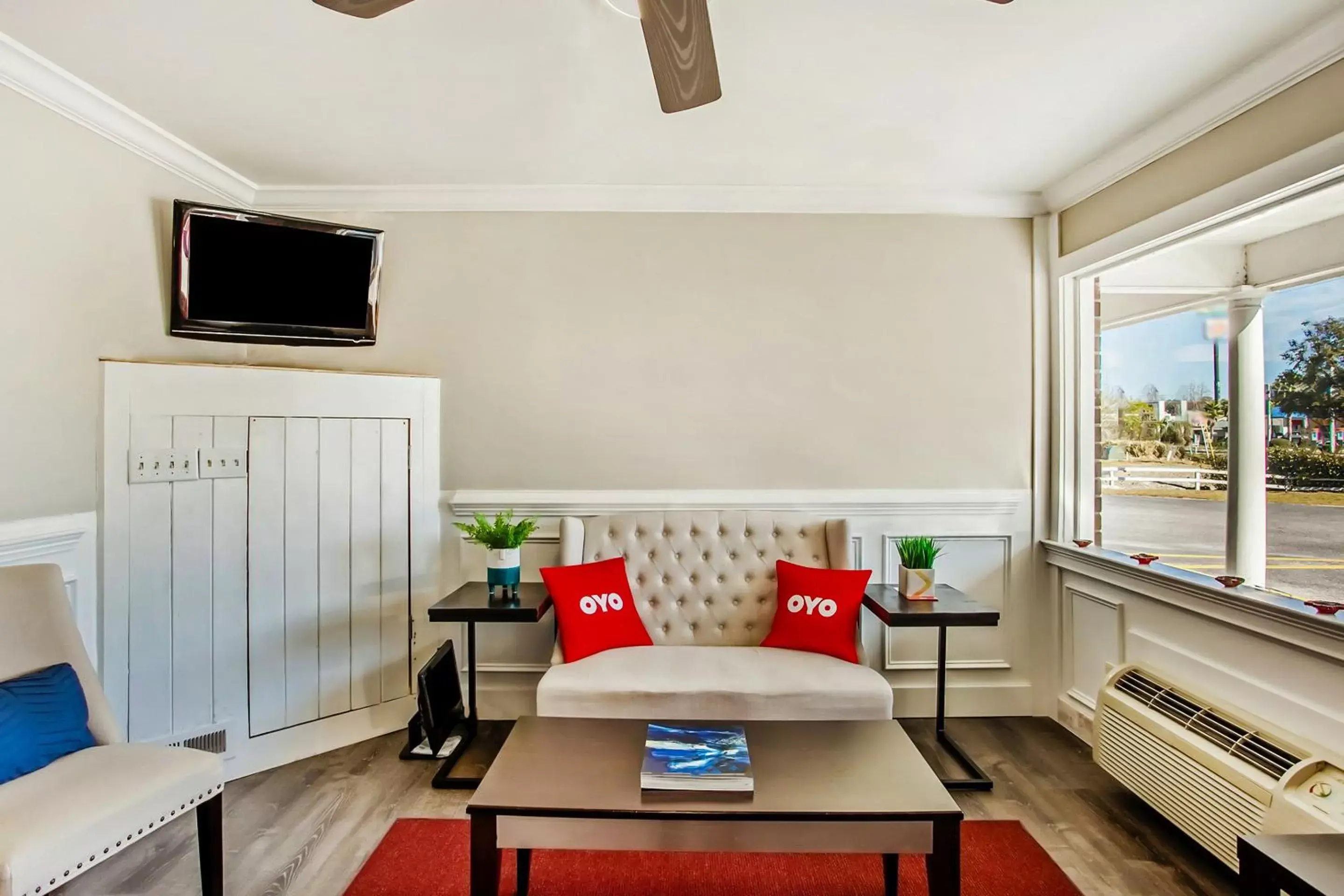 Lobby or reception, Seating Area in OYO Hotel Ridgeland East