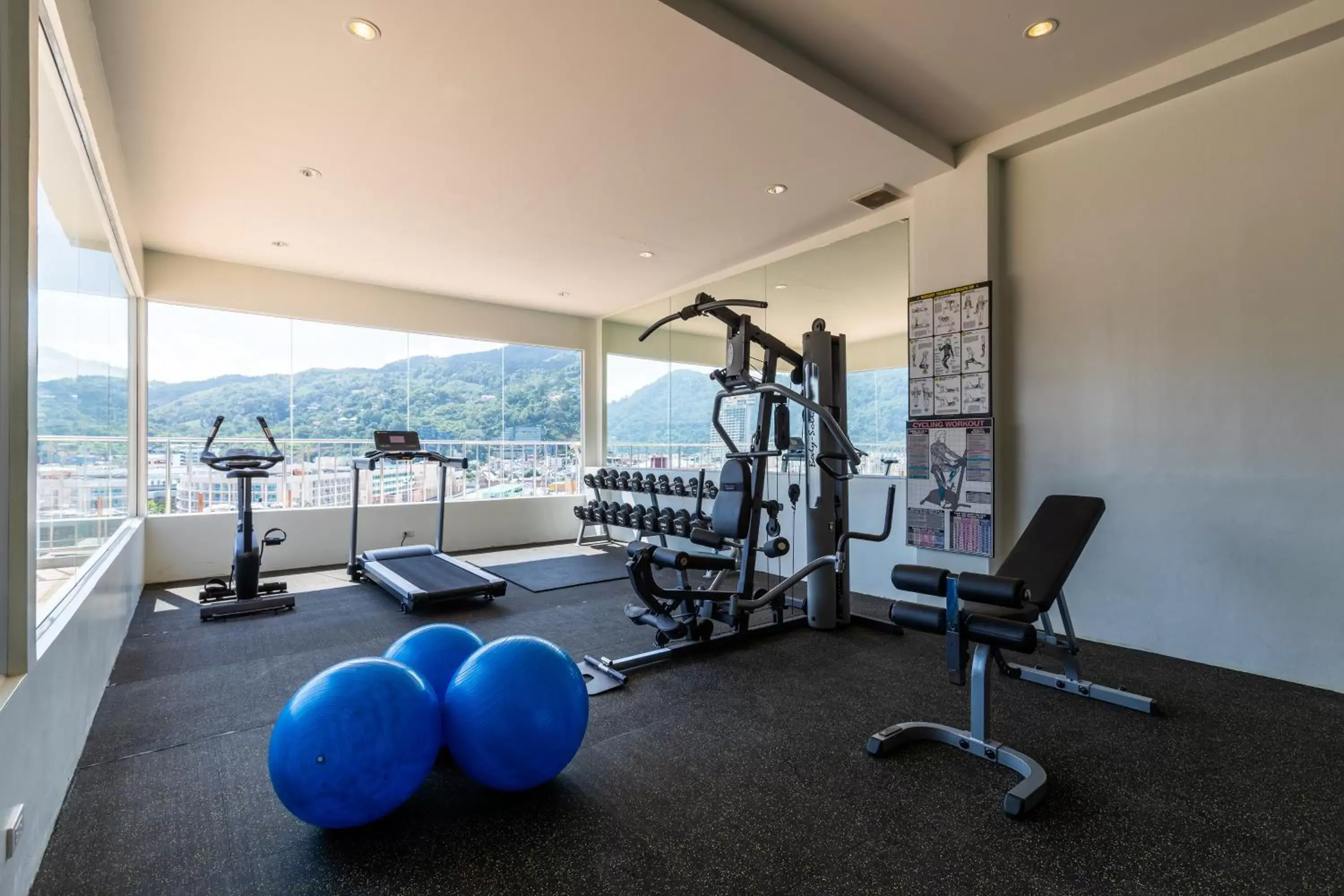Fitness centre/facilities, Fitness Center/Facilities in Amata Patong
