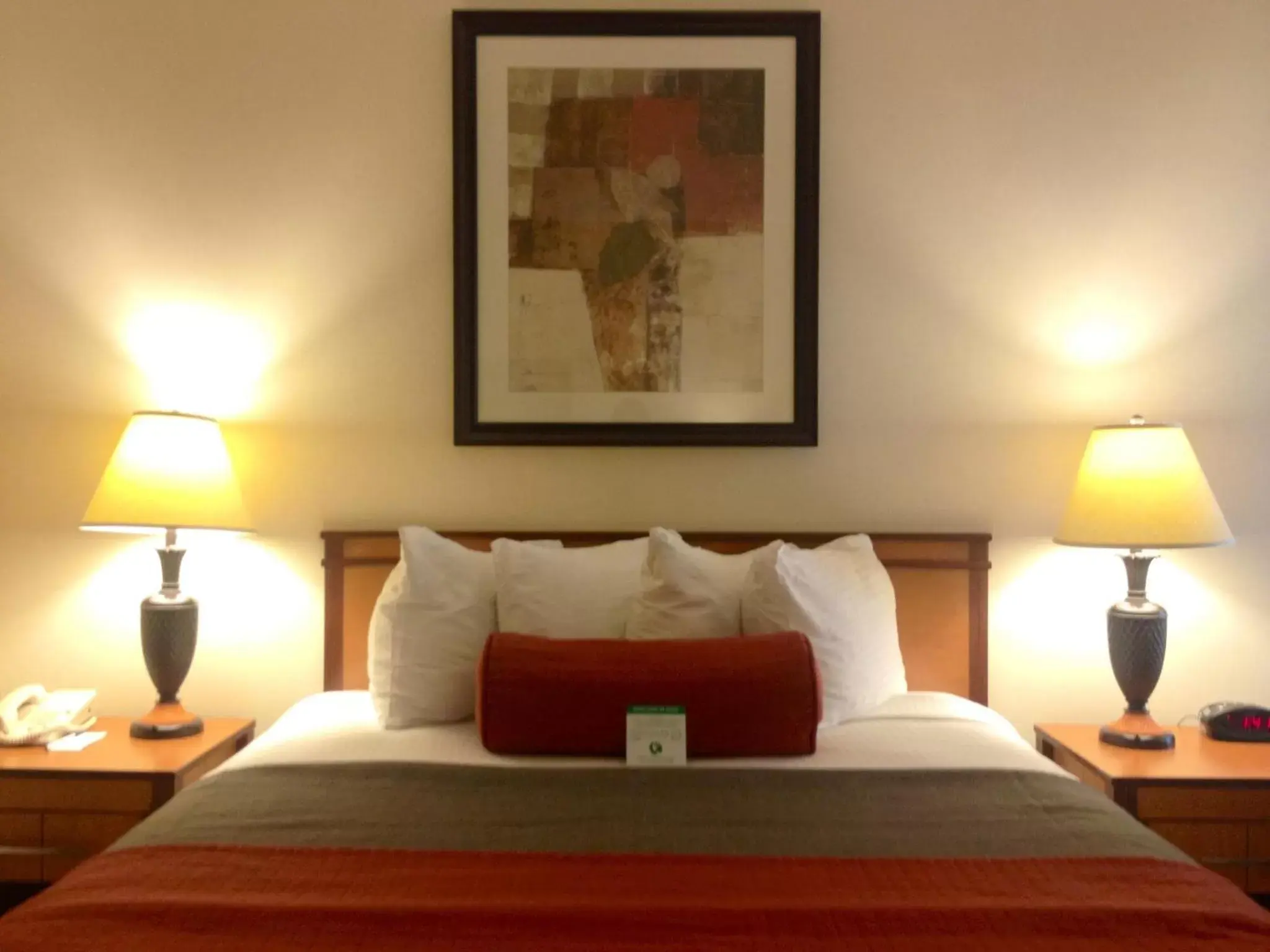 Bed in Mikado Hotel