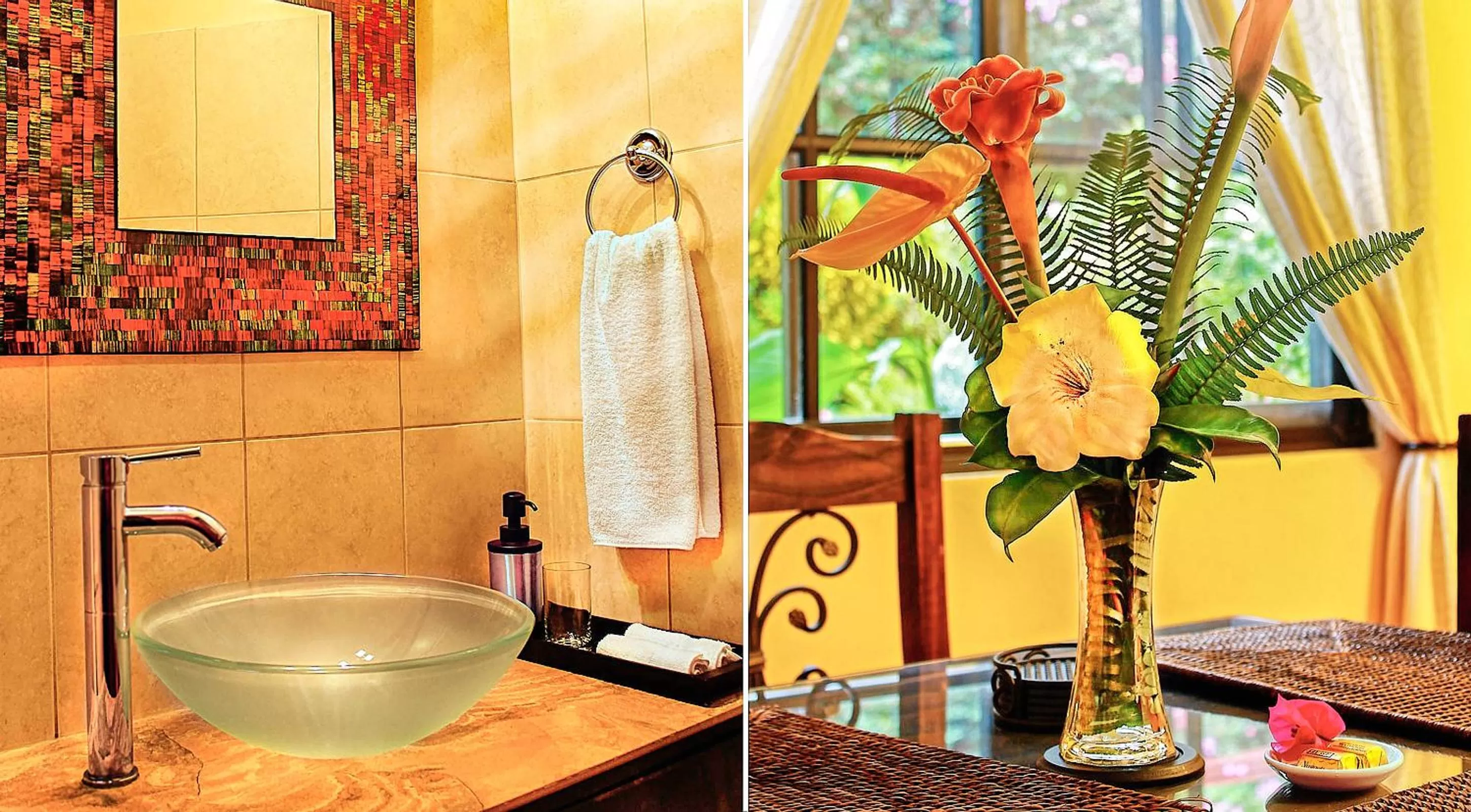 Shower, Bathroom in Boquete Garden Inn