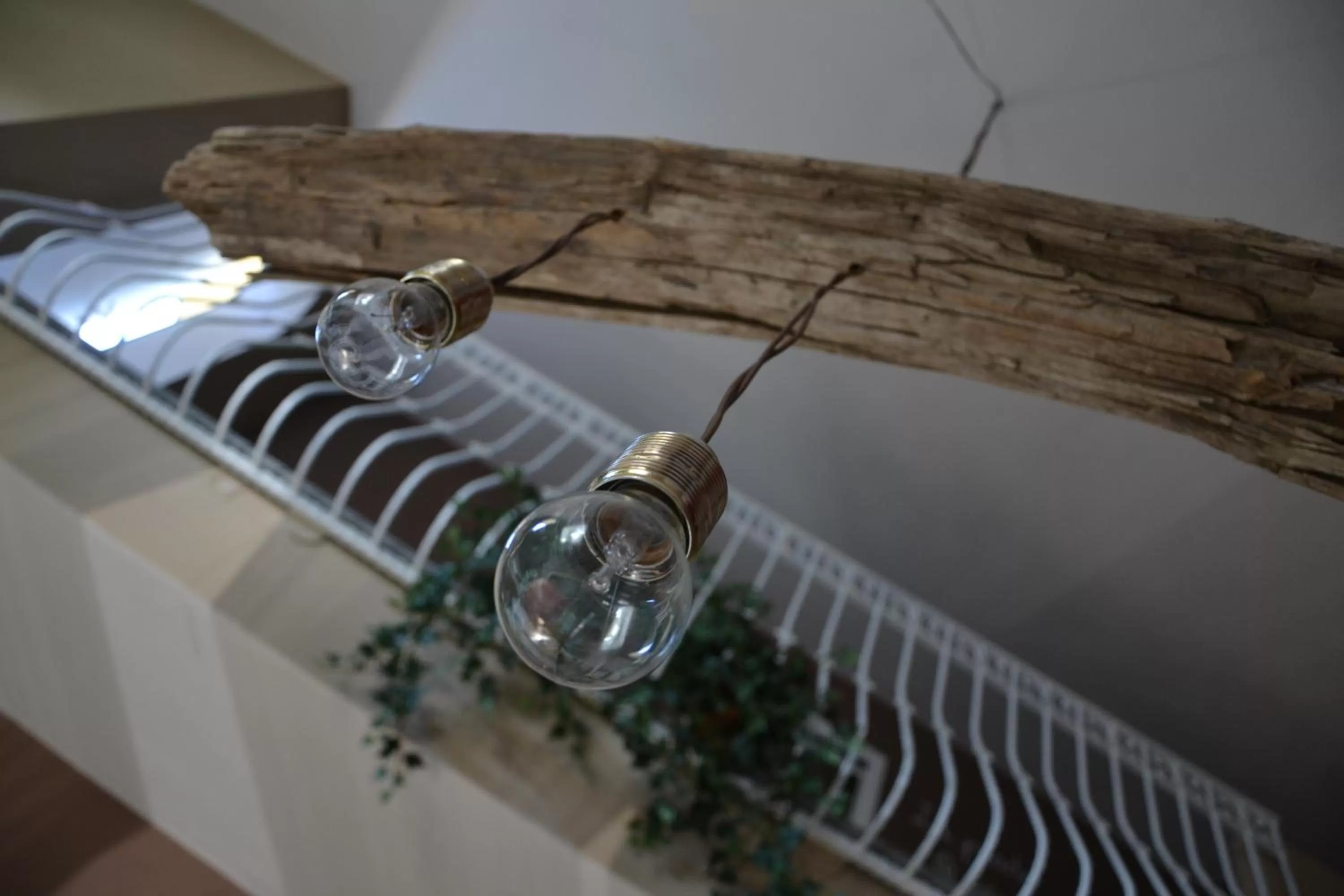 Decorative detail in La Combriccola