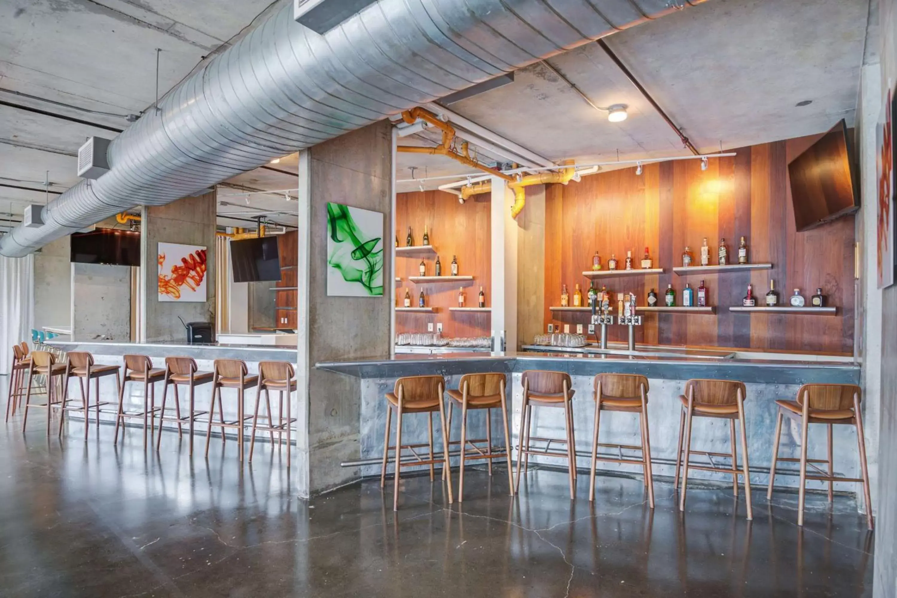 Lounge or bar in NYLO Dallas Plano Hotel, Tapestry Collection by Hilton Lounge or bar in NYLO Dallas Plano Hotel, Tapestry Collection by Hilton