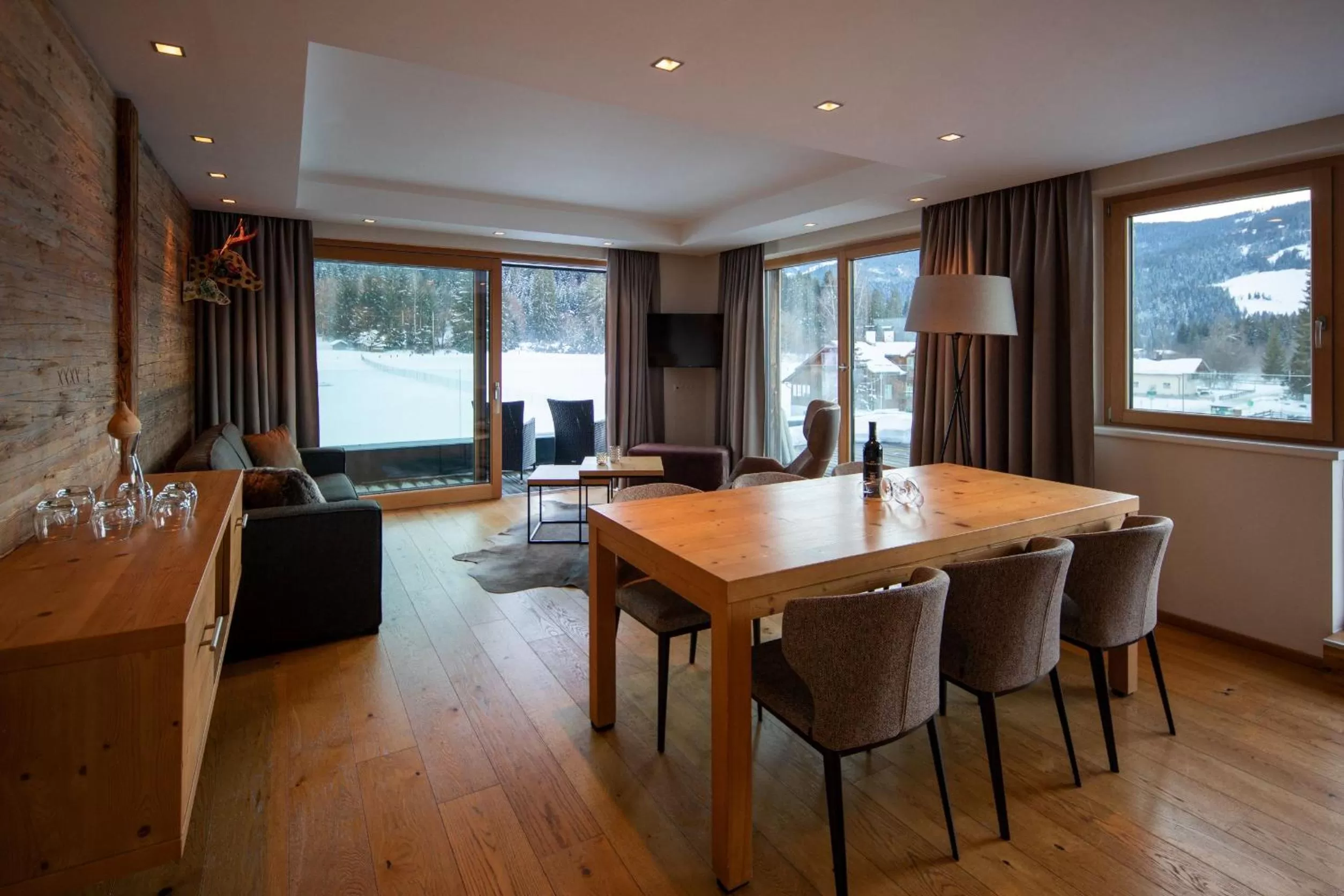 Living room in APART Resort Westendorf